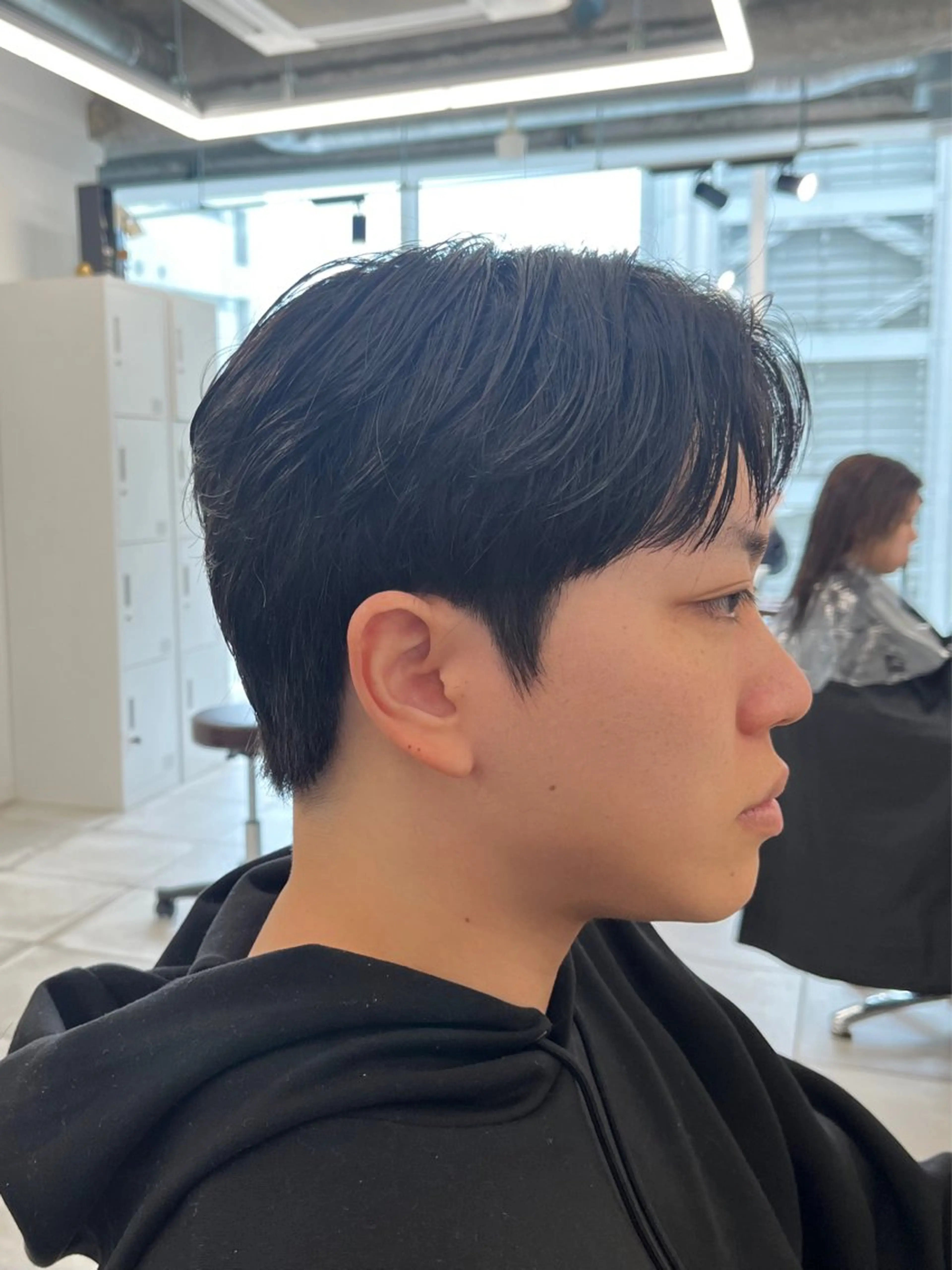 ショート パーマ メンズ 🏆メンズヘア特化 🥇代表りんぺーのヘアスタイル