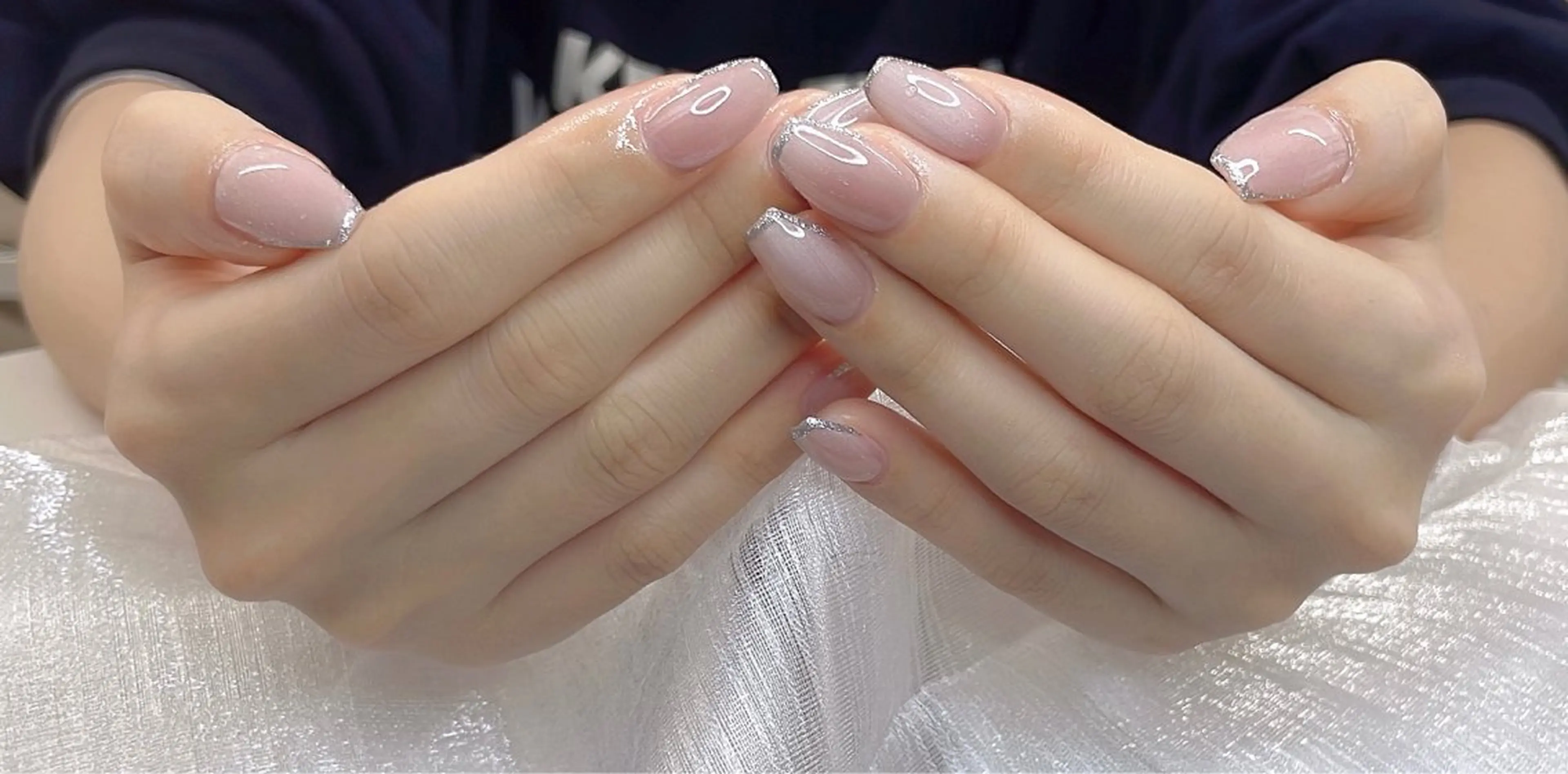 ネイル 渋谷T&B りお ロング無制限中💫のネイルデザイン