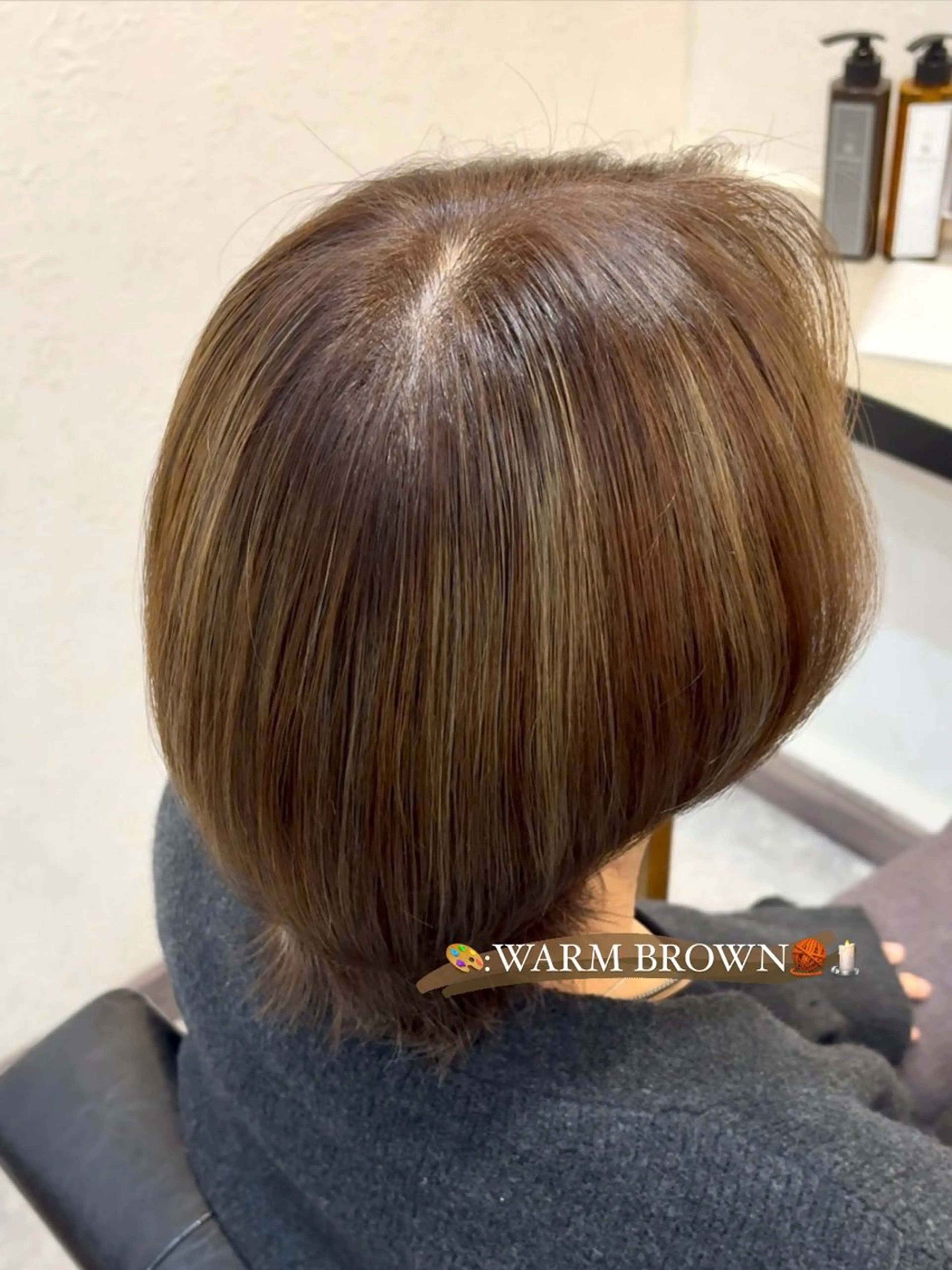 カラー メンズ メンズハイライト ベージュカラー ブラウンカラー ハイライトカラー 🪄くすみカラー❇️ 名塚比奈乃🪄のヘアスタイル