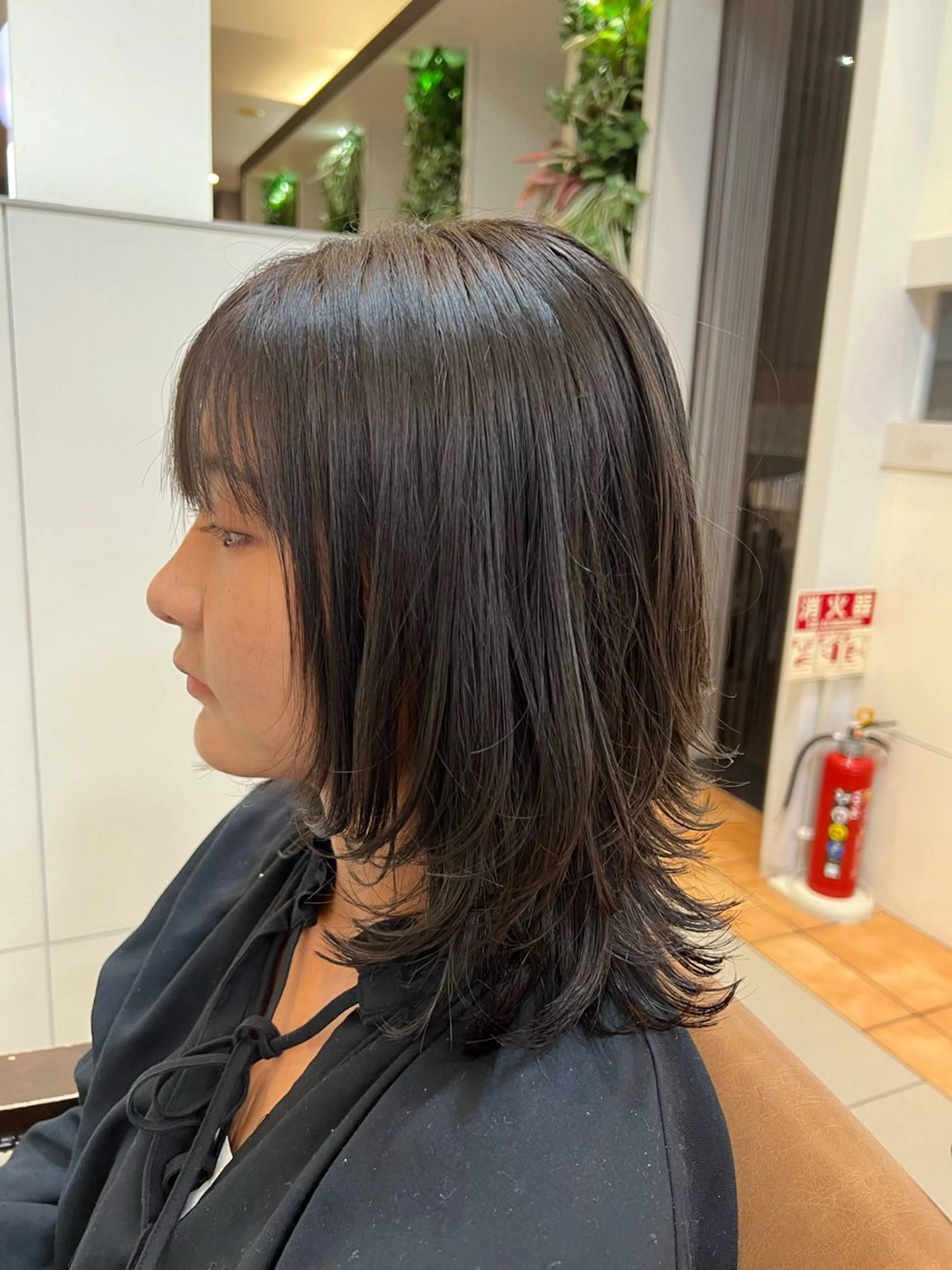 ミディアム メンズカット/パーマ /森本翔大のヘアスタイル