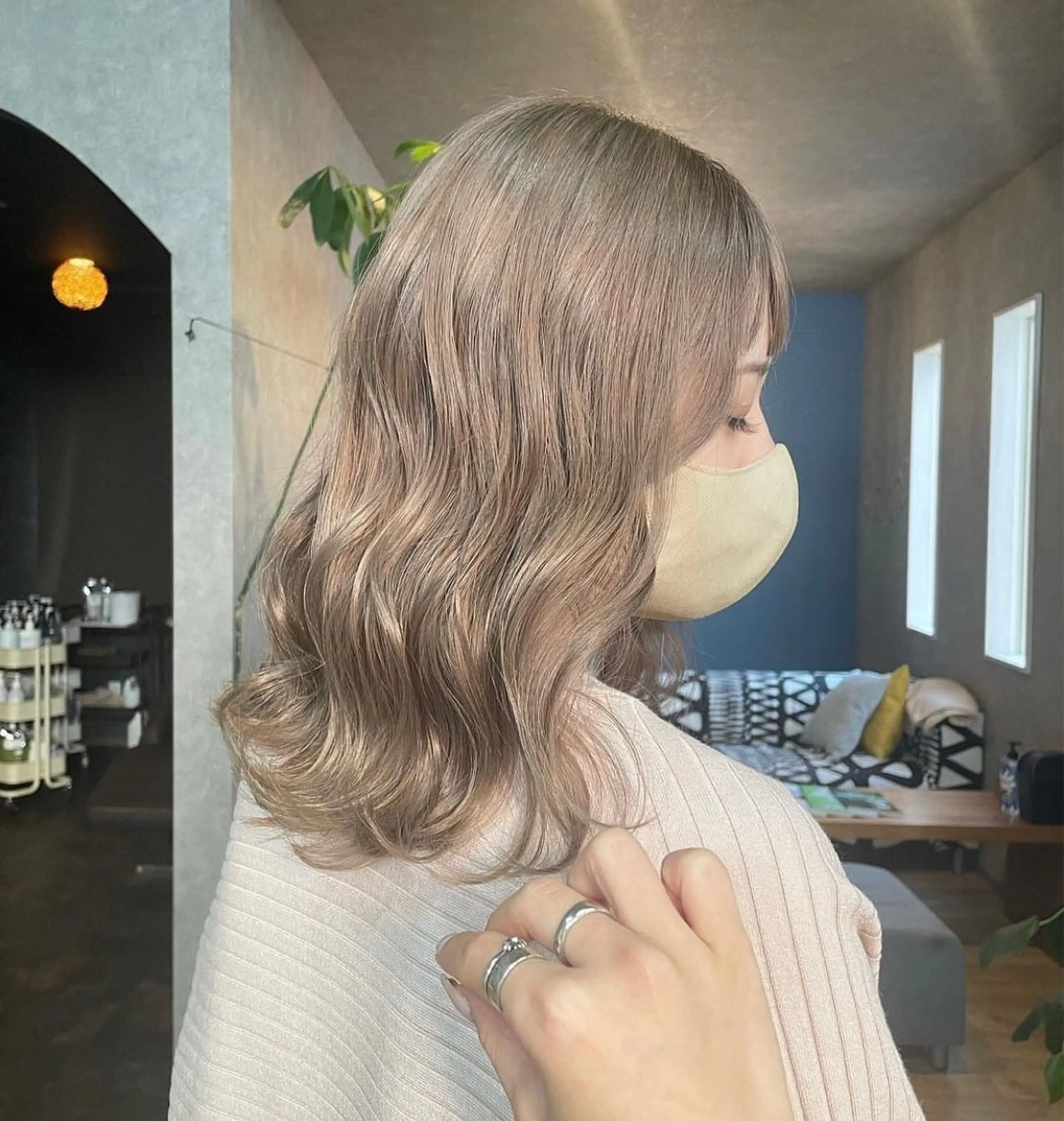 カラー NODEHAIR STUDIO所属・NODE HAIRのヘアスタイル