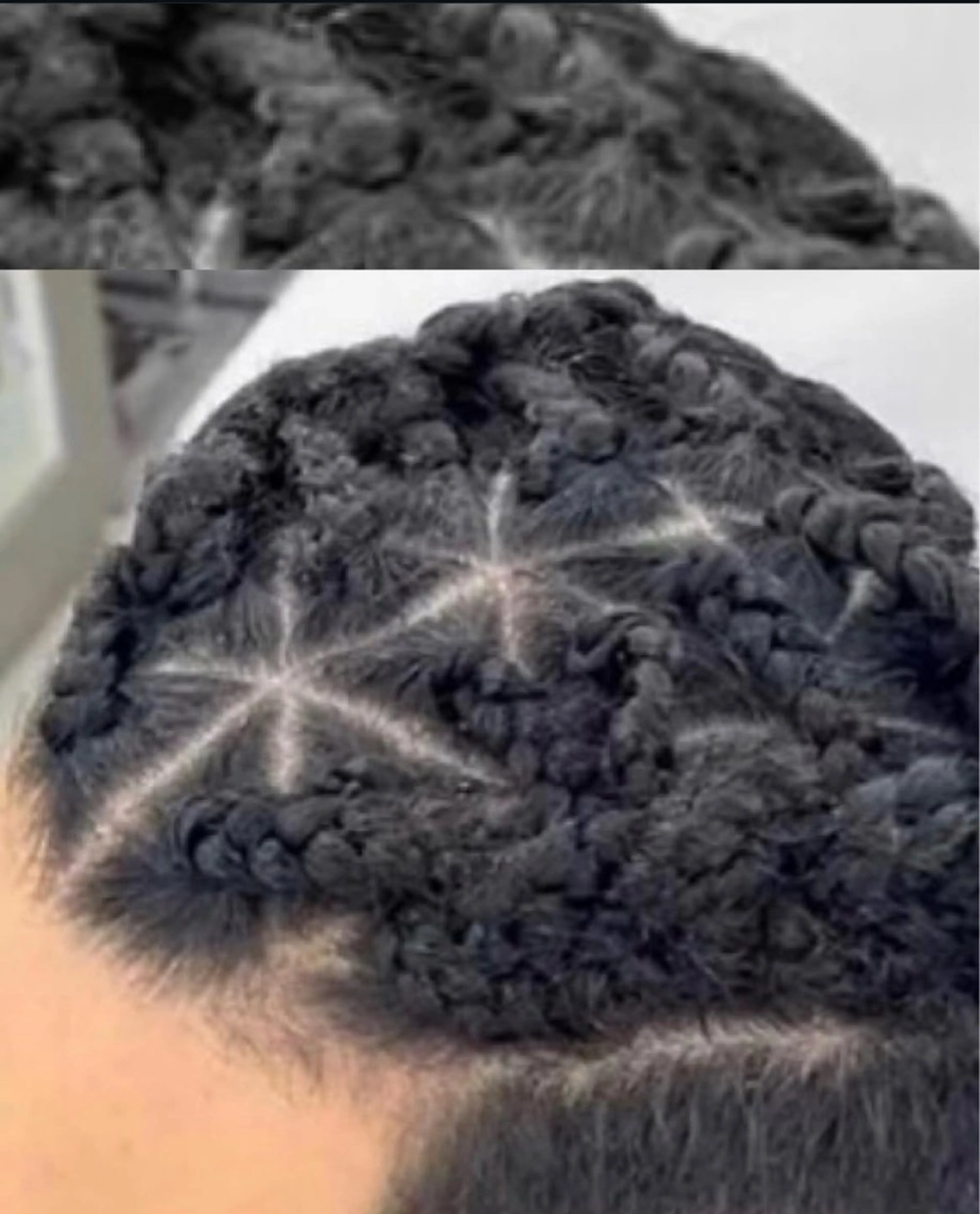 刈部倶楽舞 サスガのヘアスタイル