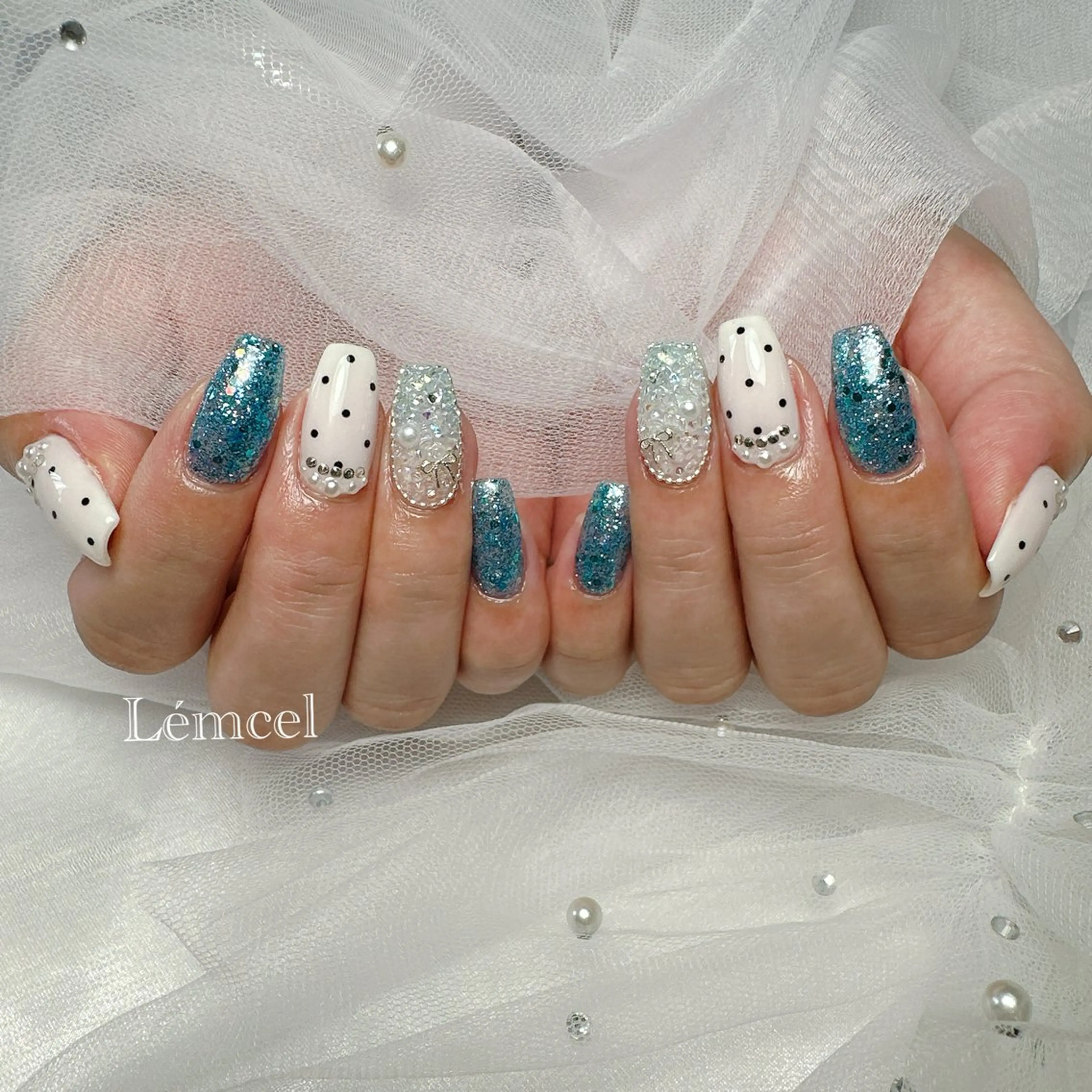ネイル Lémcel ﾘｼｪﾙのネイルデザイン