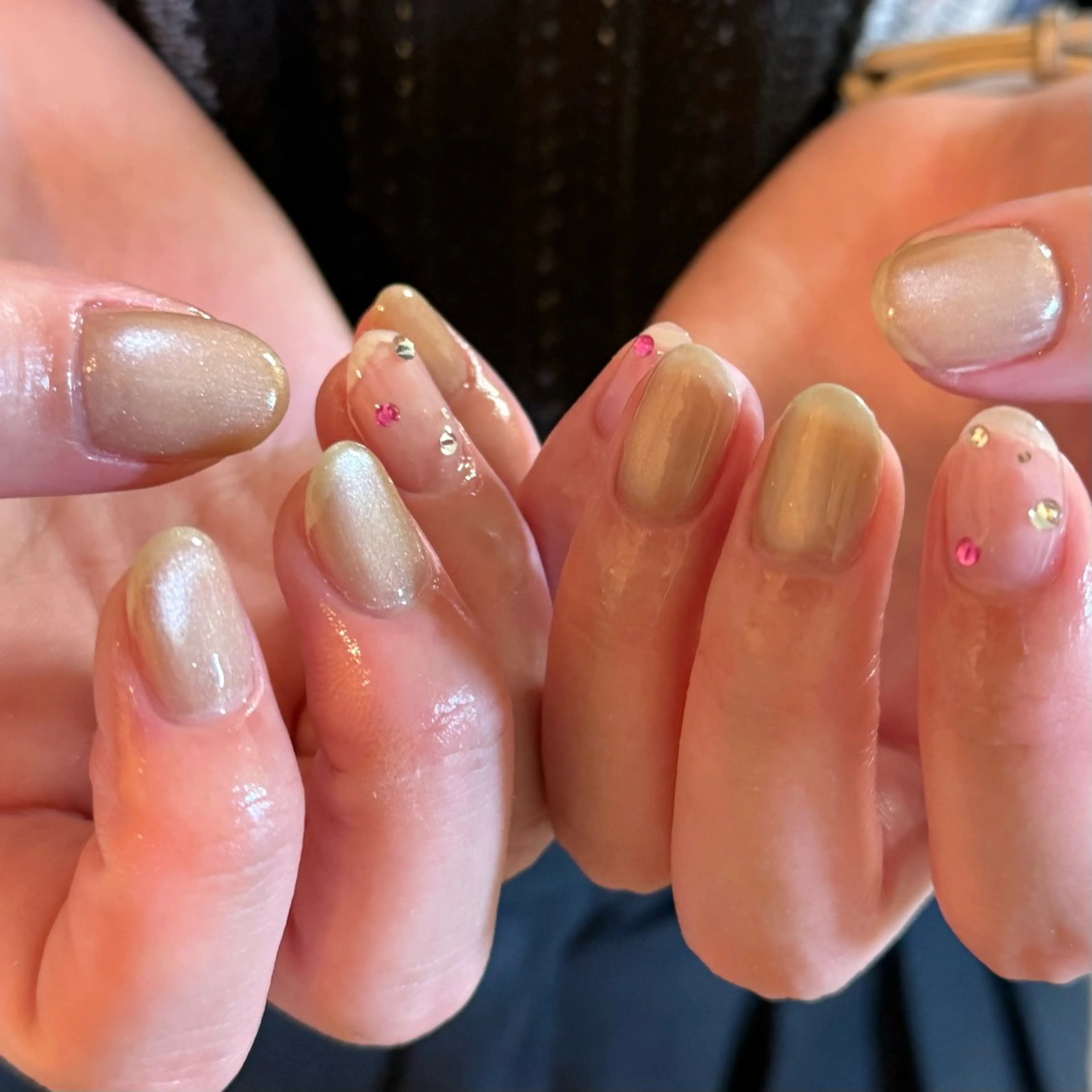 ネイル ハンドネイル Fujimori .のネイルデザイン