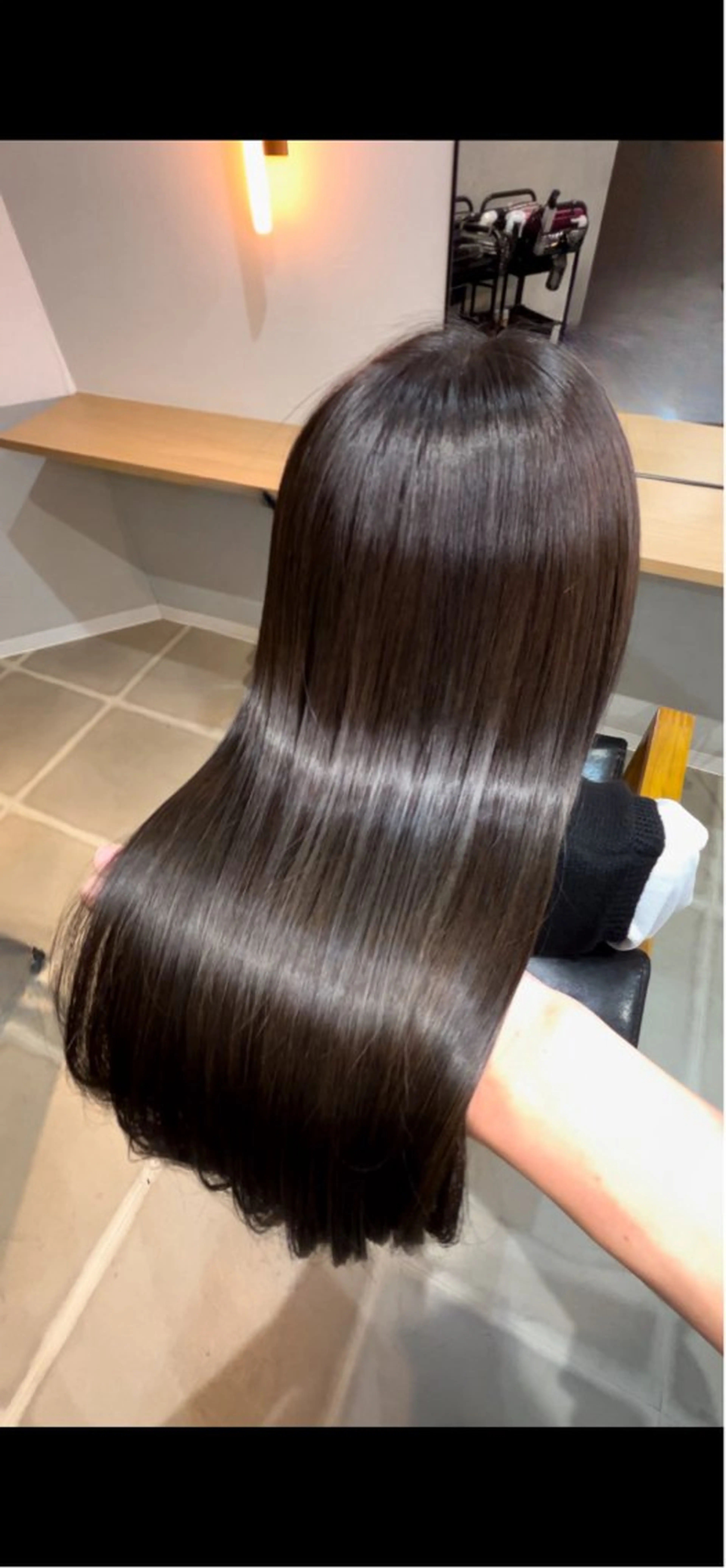 ロング 練習モデル 募集中前田晃輝のヘアスタイル