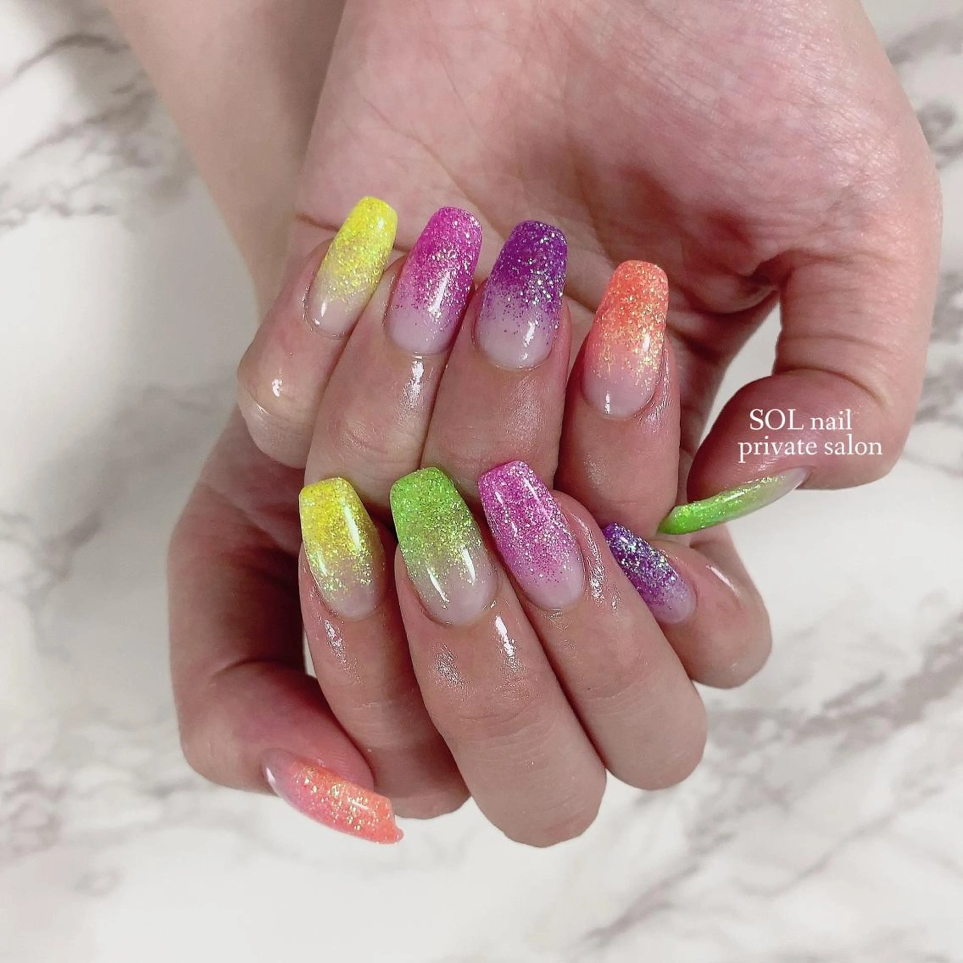 ネイル ハンドネイル SOL NAILのネイルデザイン