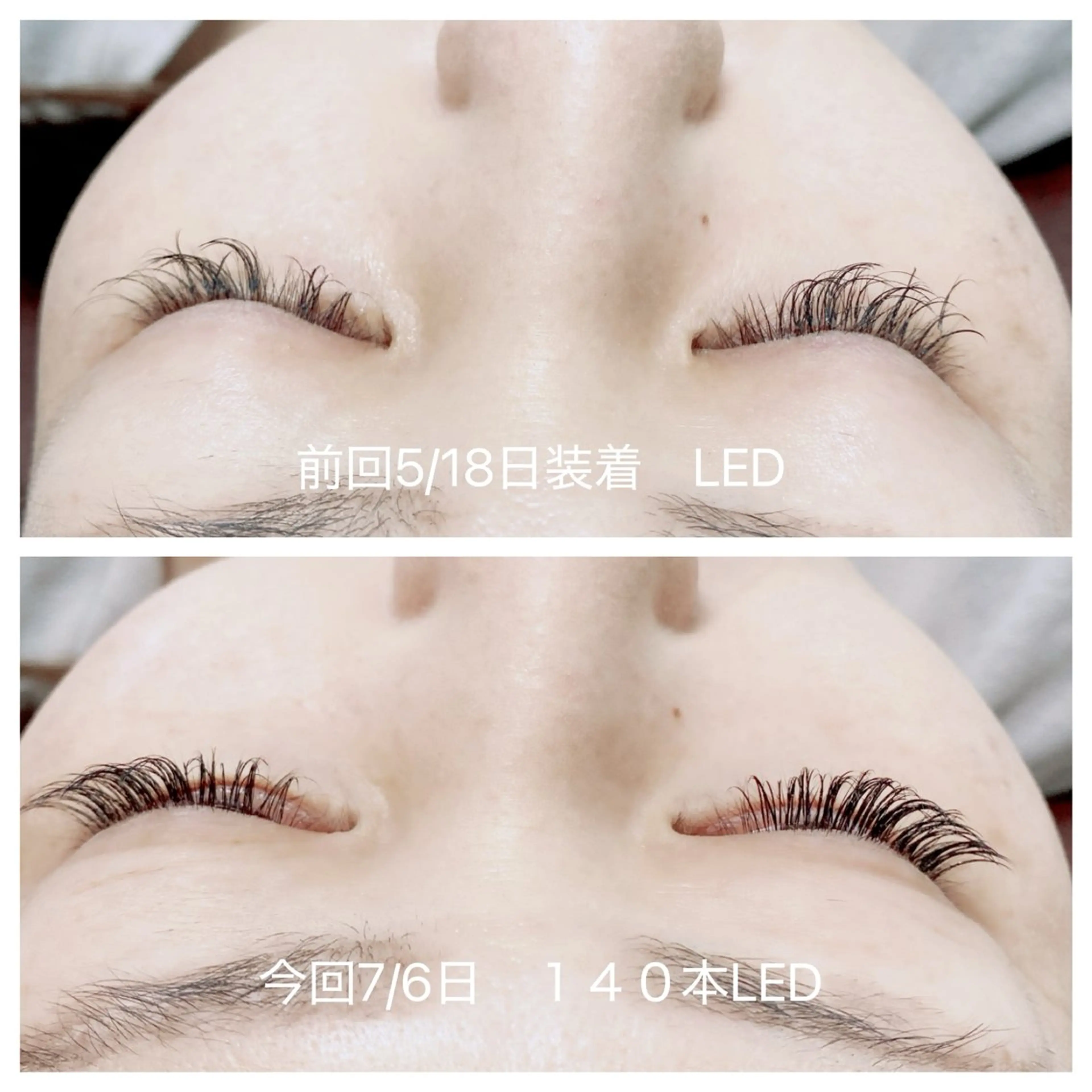 マツエク・マツパ uniii相模大野 Yoshizawaのマツエク・マツパデザイン