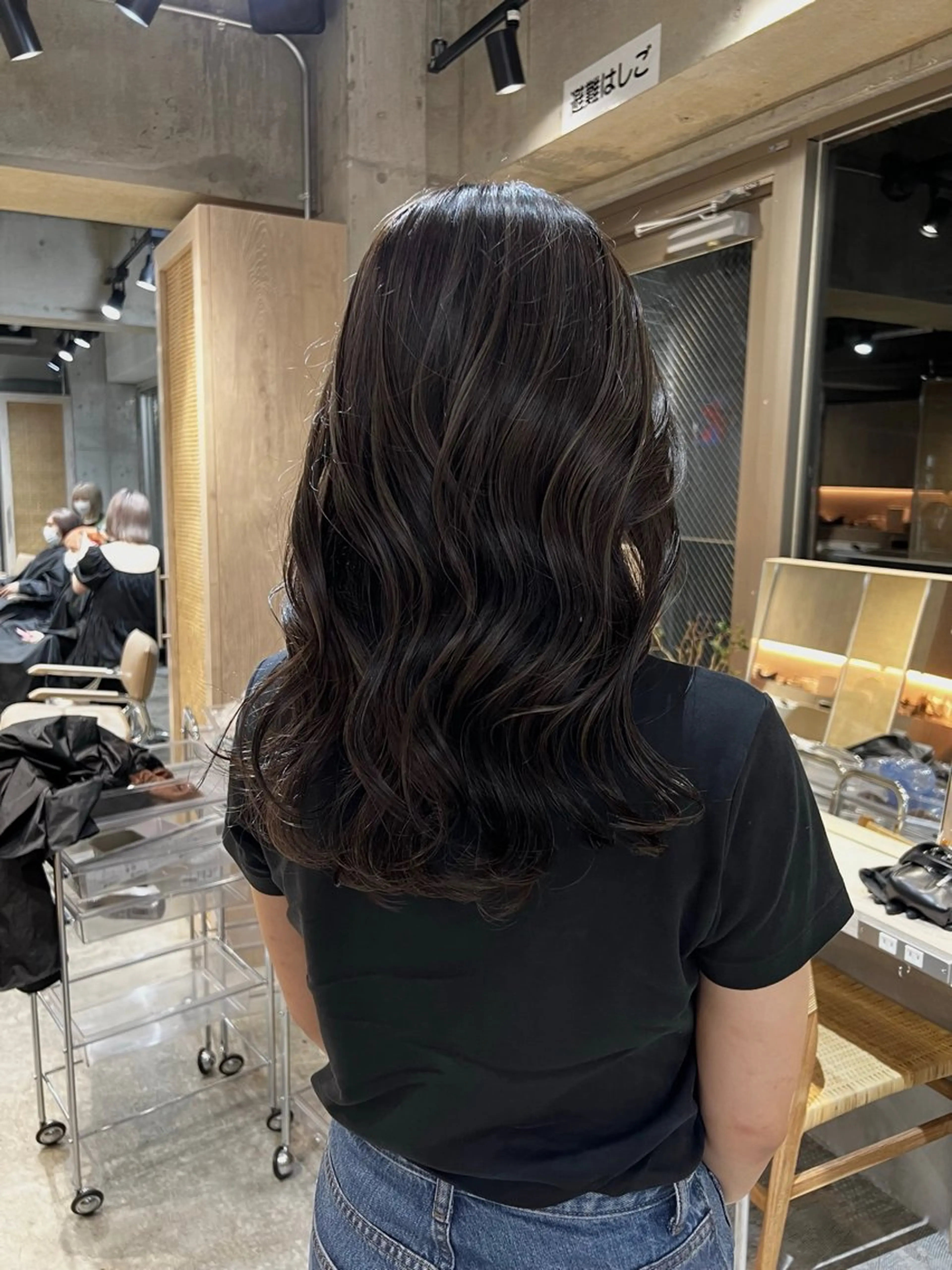 ロング カラー ハイライトカラー ハイライト ヘアカラー fit /HONOKAのヘアスタイル