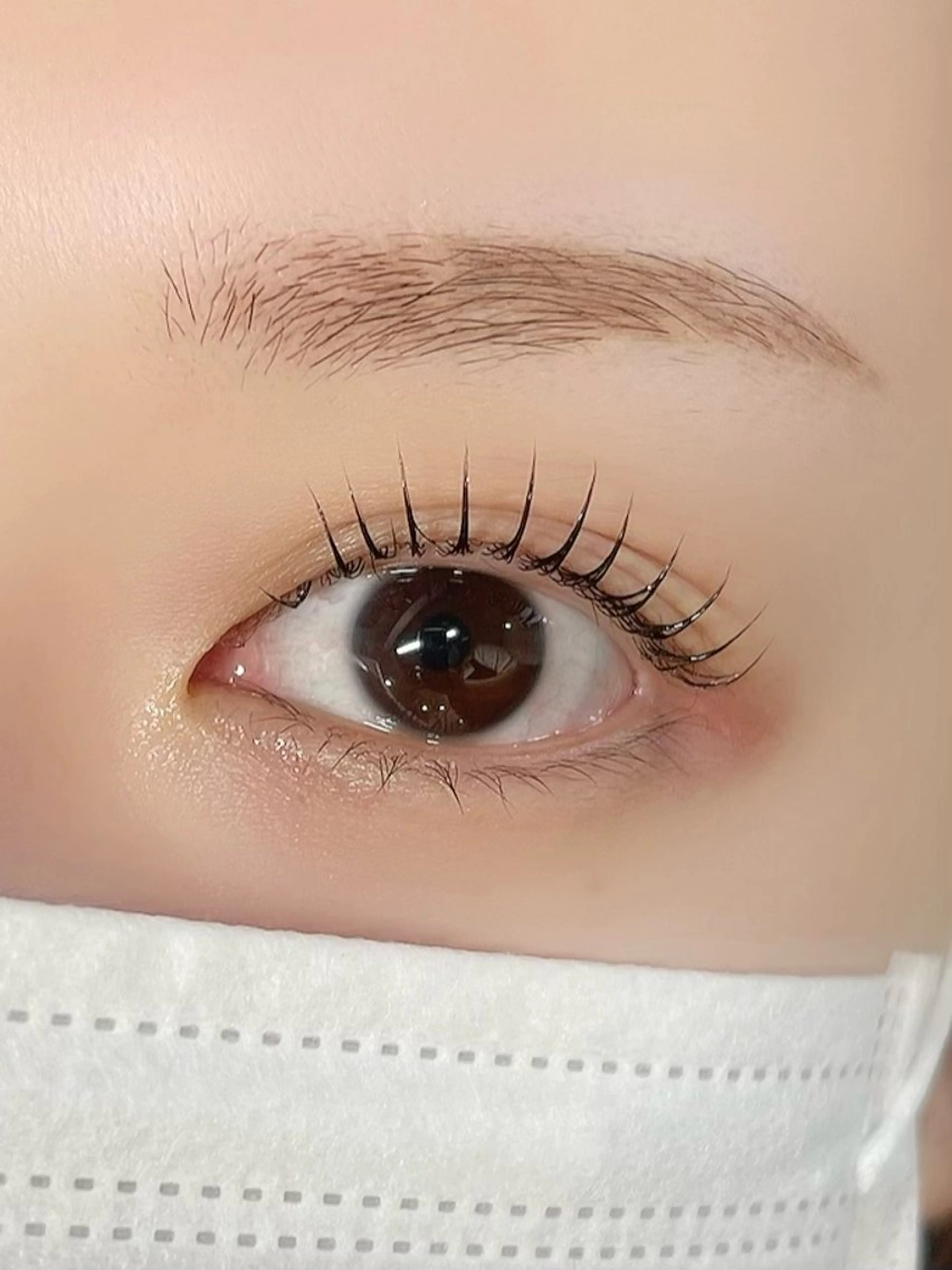 マツエク・マツパ マツパ Lino 中目黒♡ イチダ　ユウ 🩰のマツエク・マツパデザイン