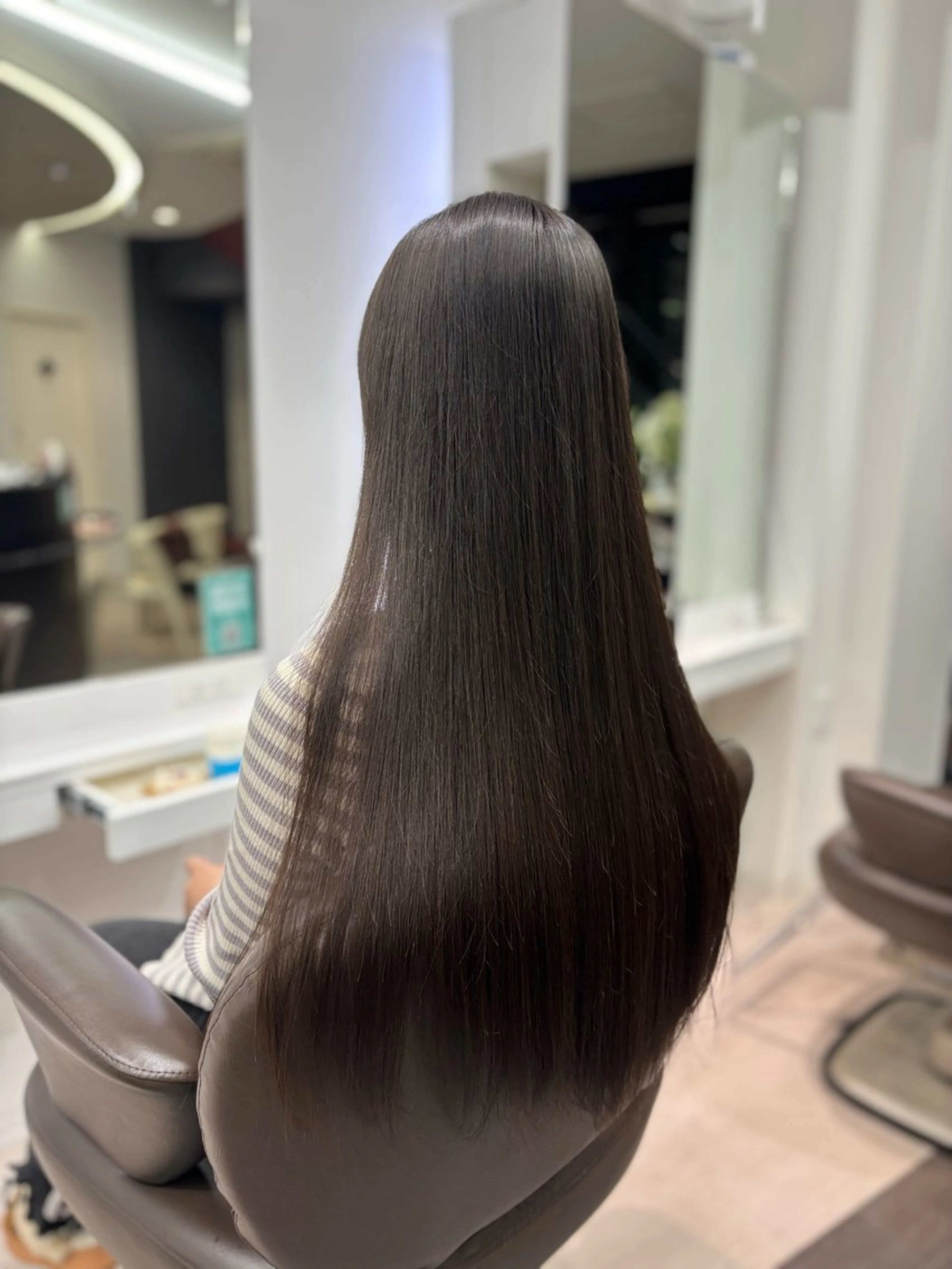 ロング トリートメント トリートメント IWATA NONNOのヘアスタイル