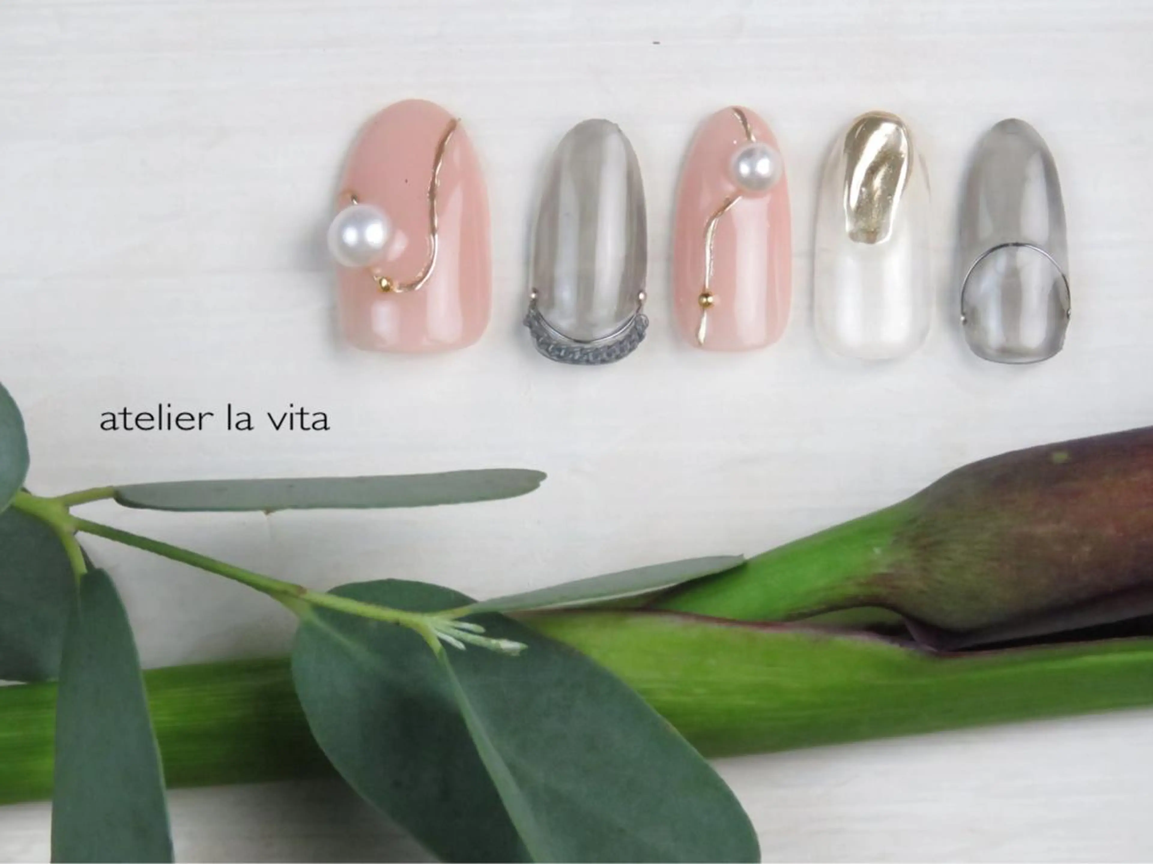 ネイル ハンドネイル lavita. mimuraのネイルデザイン