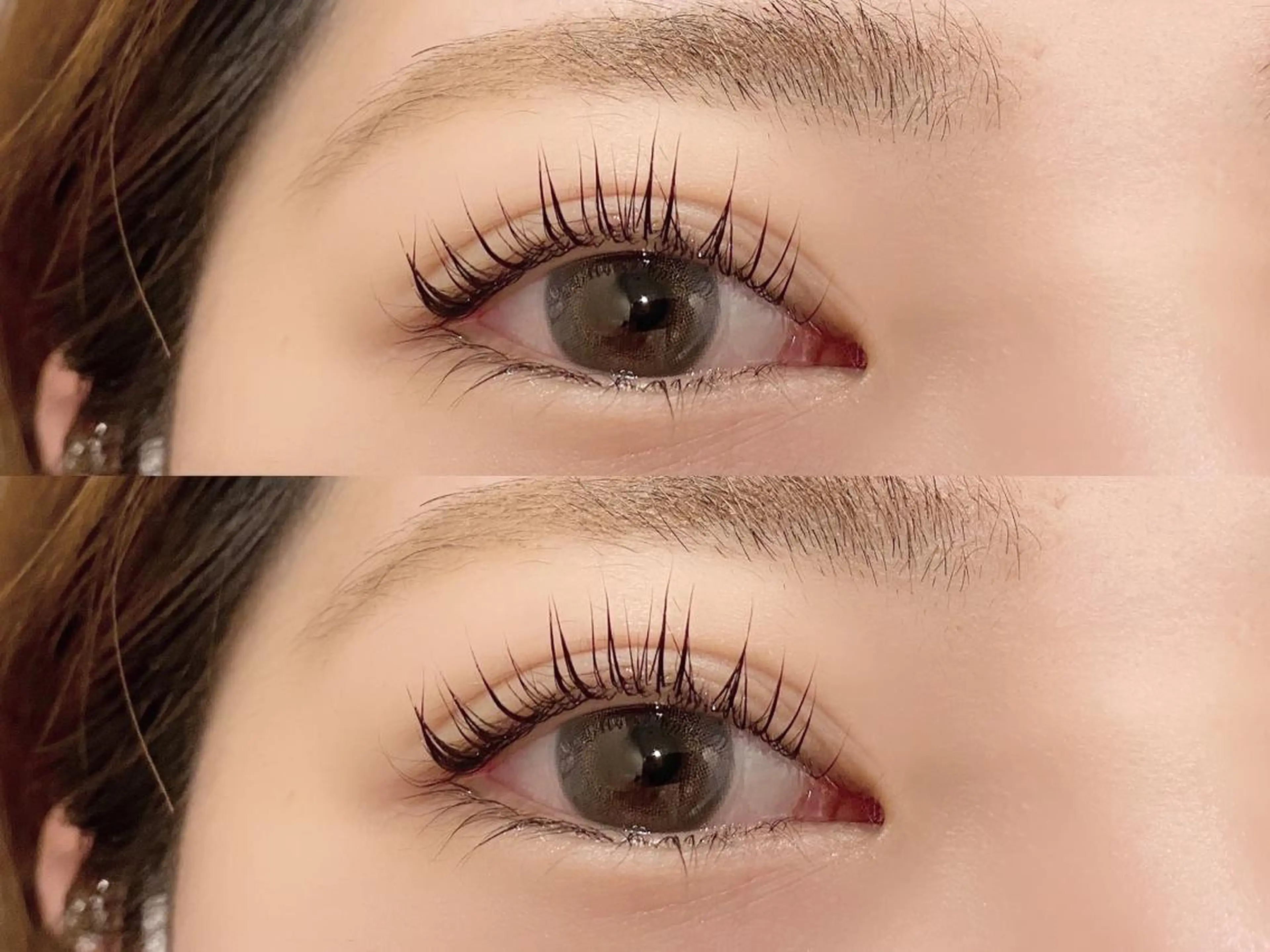 マツエク・マツパ パリジェンヌラッシュリフト Ai Quick 北千住🌿saitoの眉毛・アイブロウイメージ