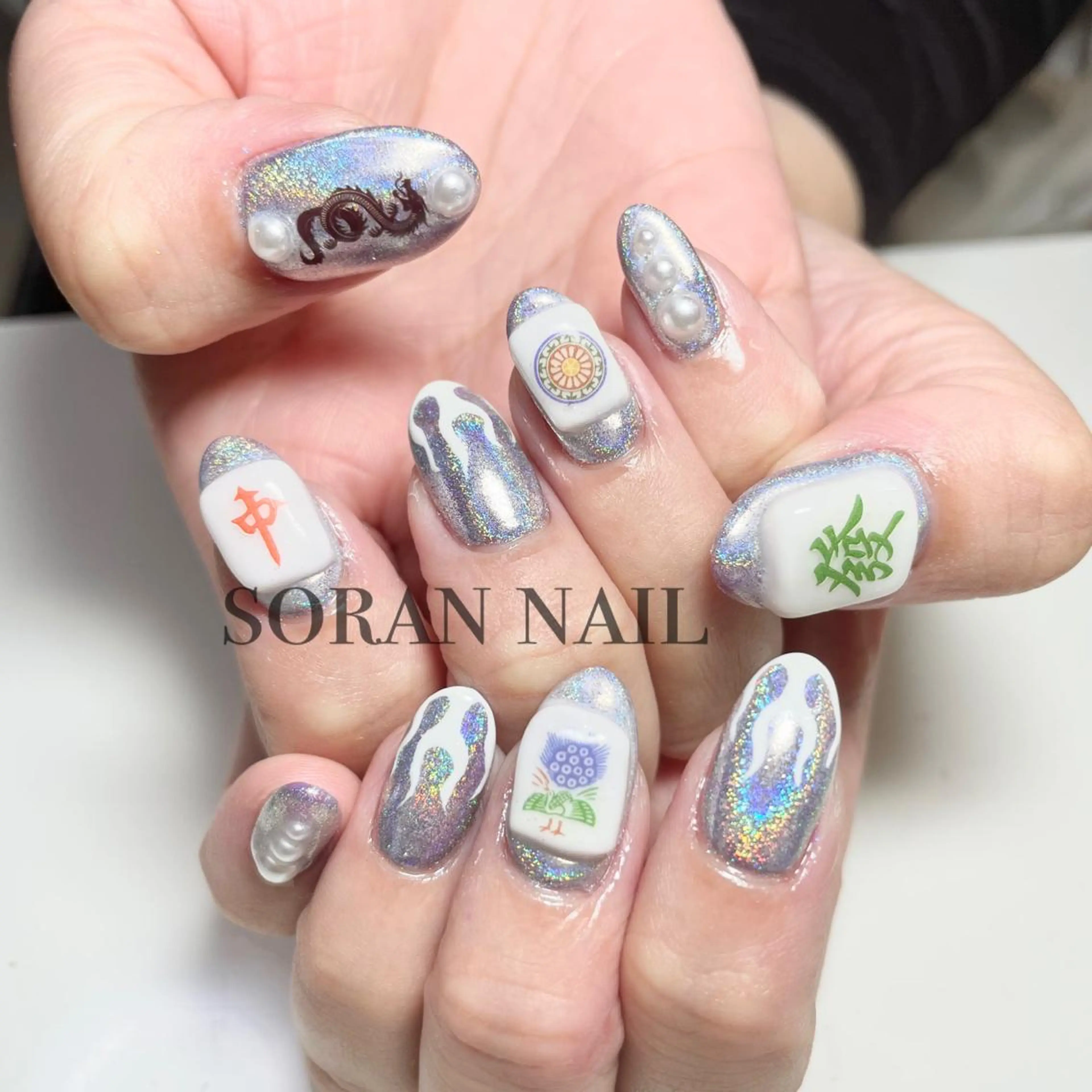 ネイル soran nailのネイルデザイン