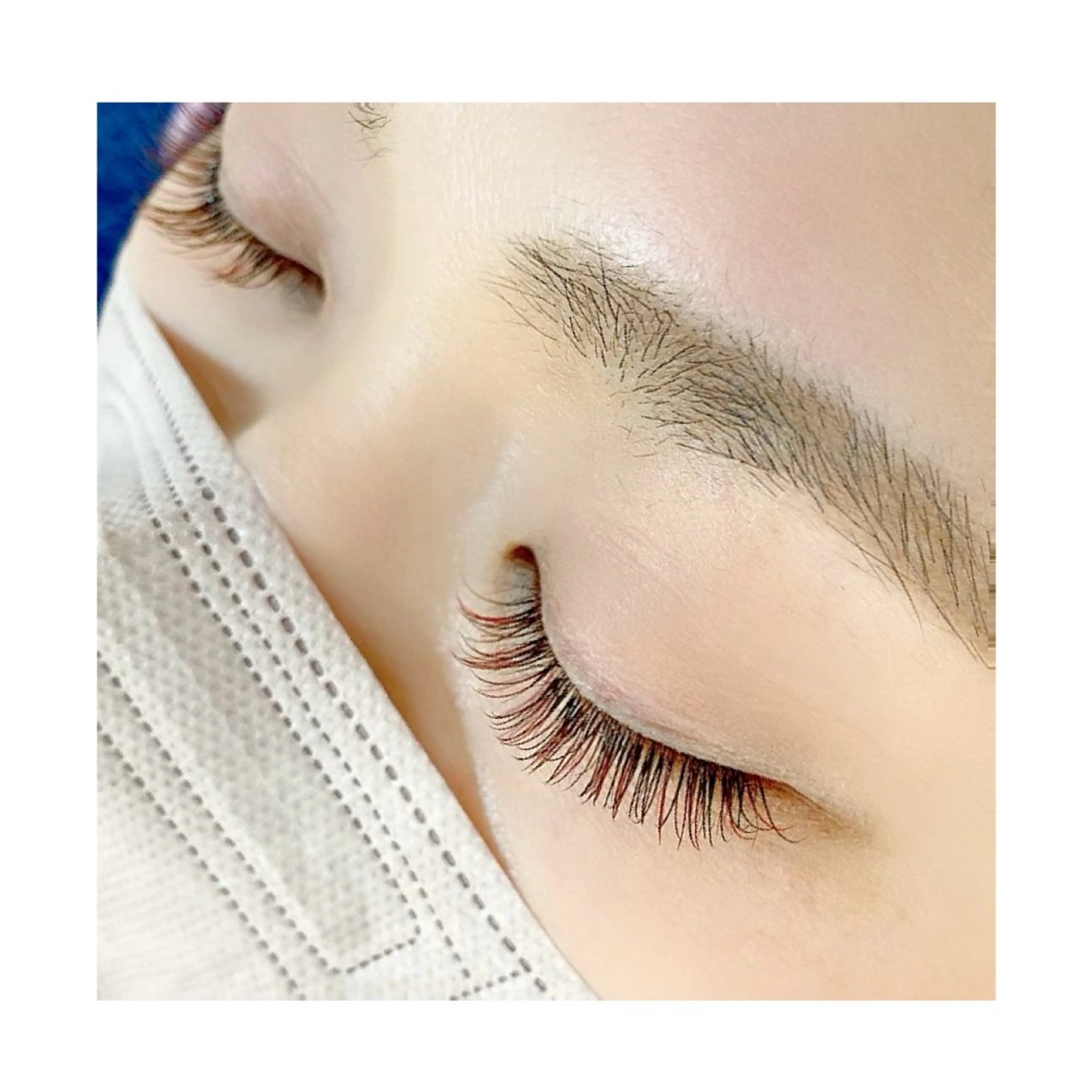 マツエク・マツパ カラーマツエク セーブル Re:)make~リメイク所属・Re:)mak リメイクのマツエク・マツパデザイン