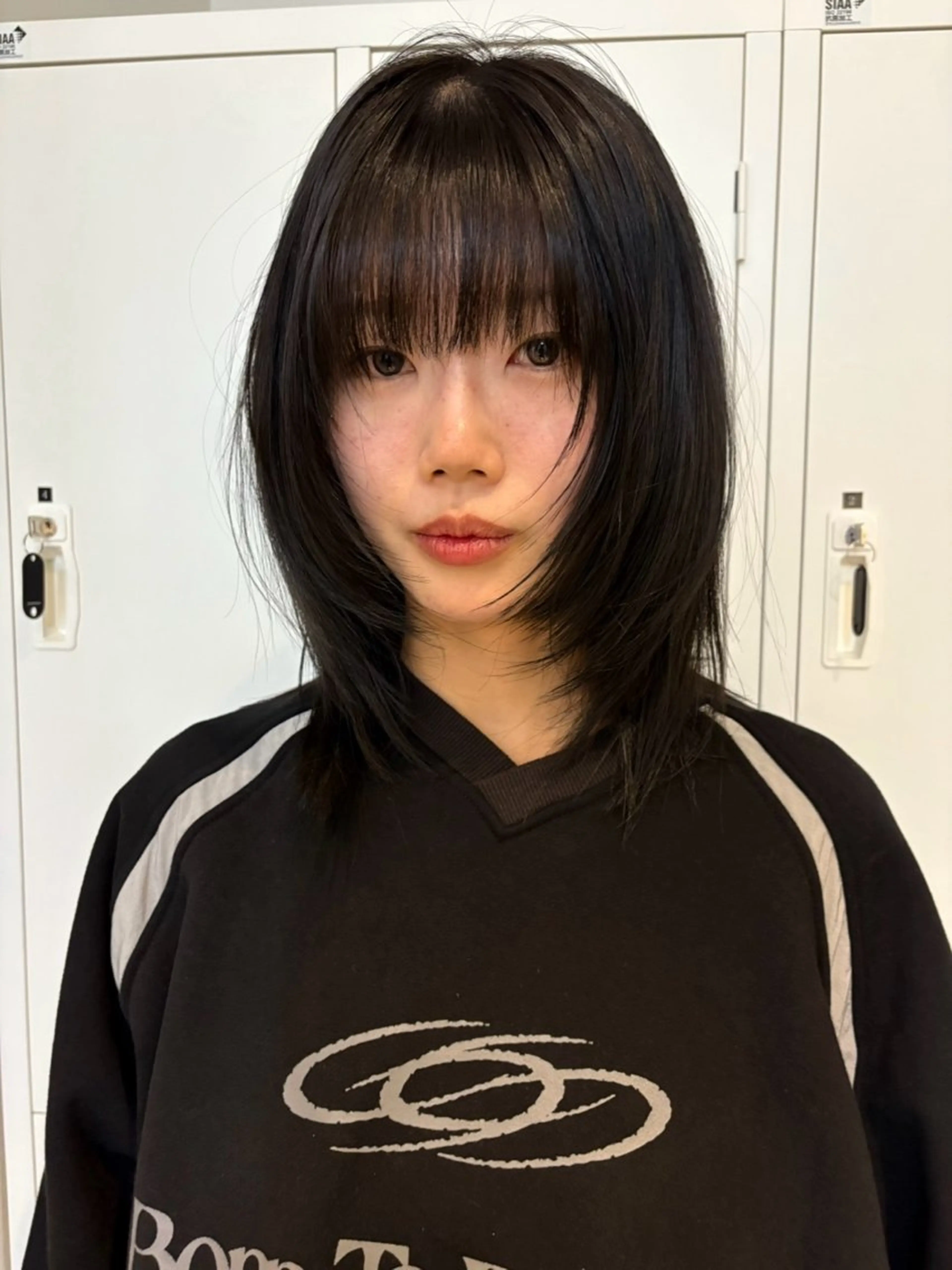 ミディアム ヘアカラー トリートメント ami /yuutenjiのヘアスタイル