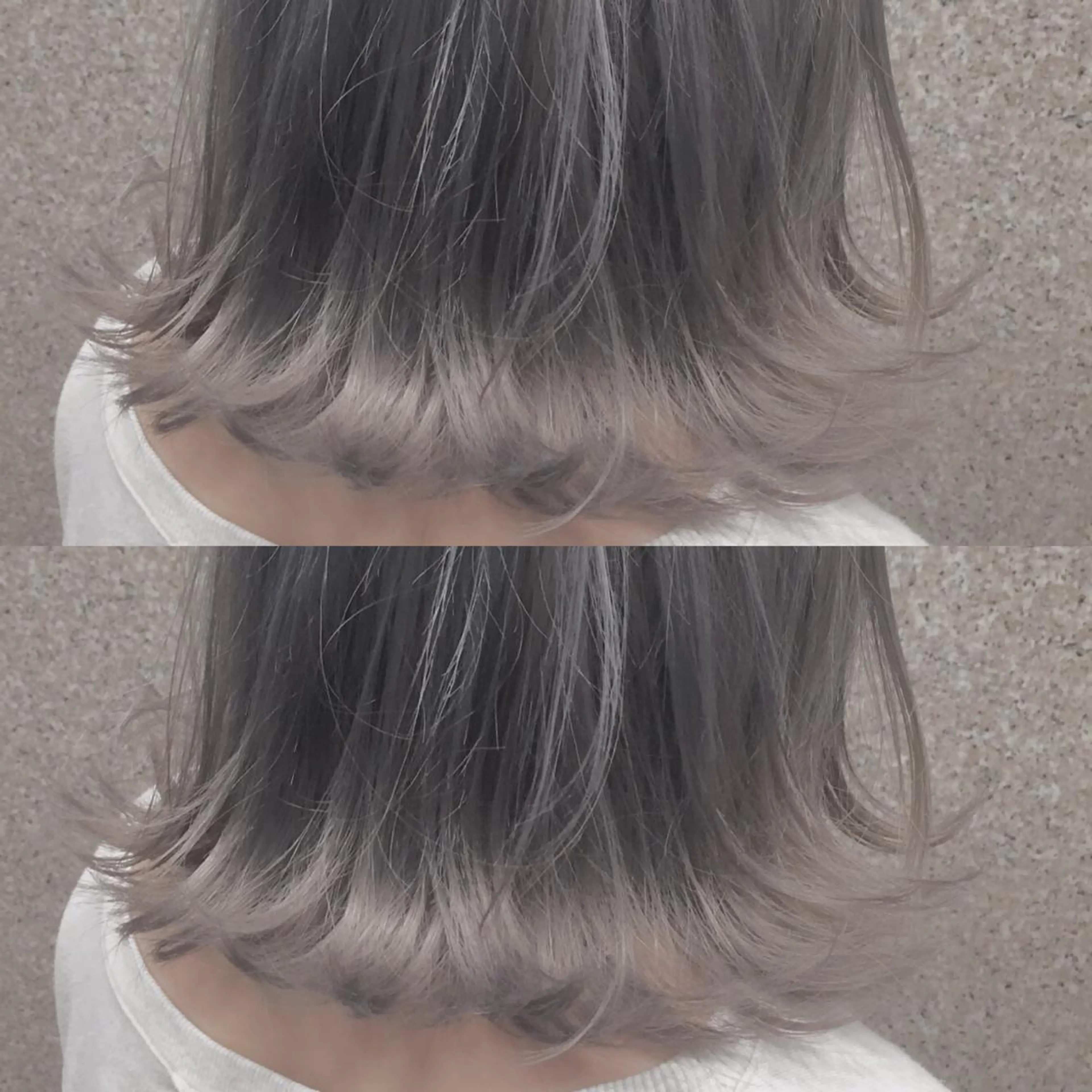 ミディアム カラー ヘアアレンジ トリートメント marbles〻 chiharuのヘアスタイル