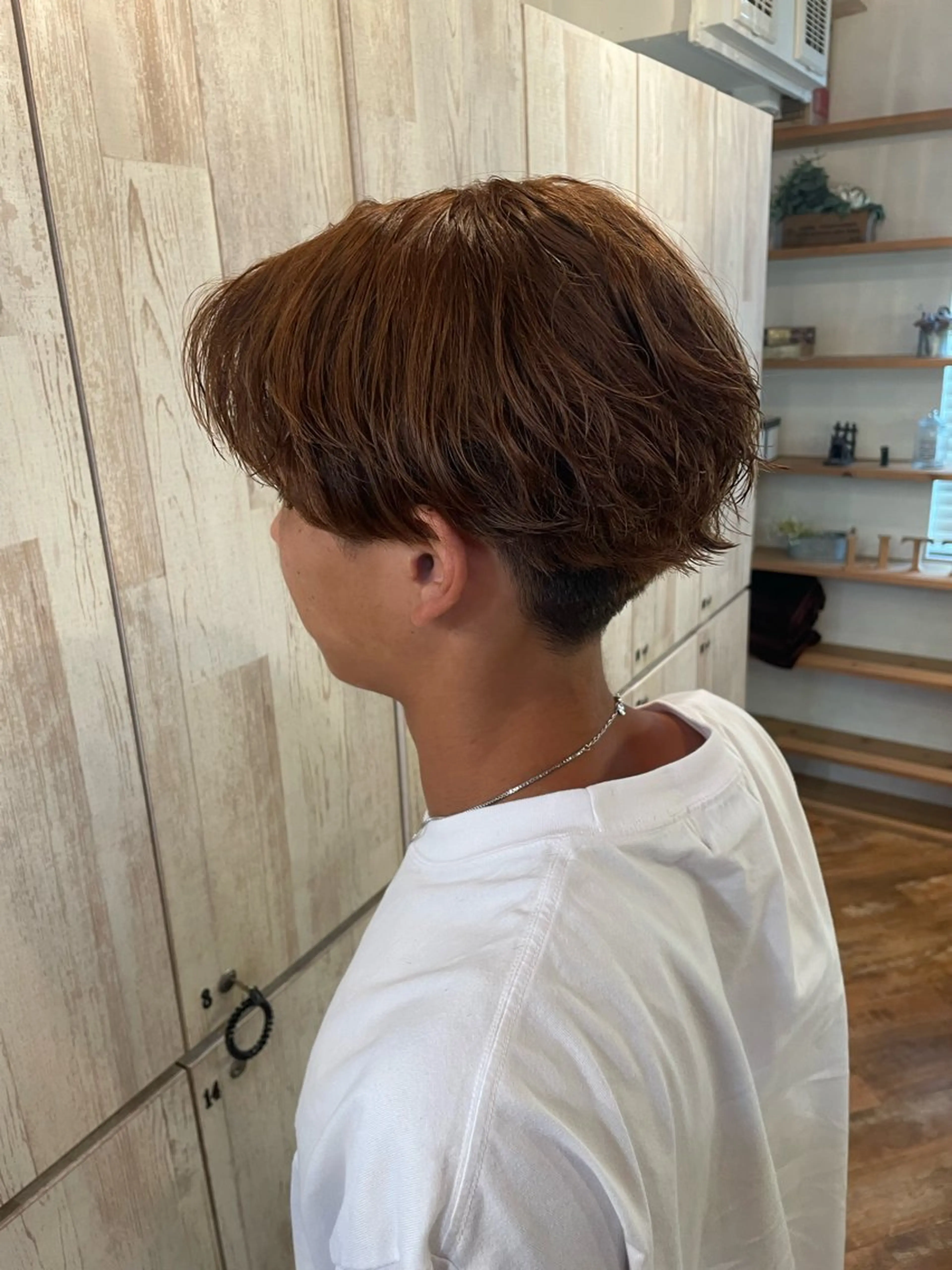 パーマ ニュアンスパーマ LITTLE SORAのヘアスタイル