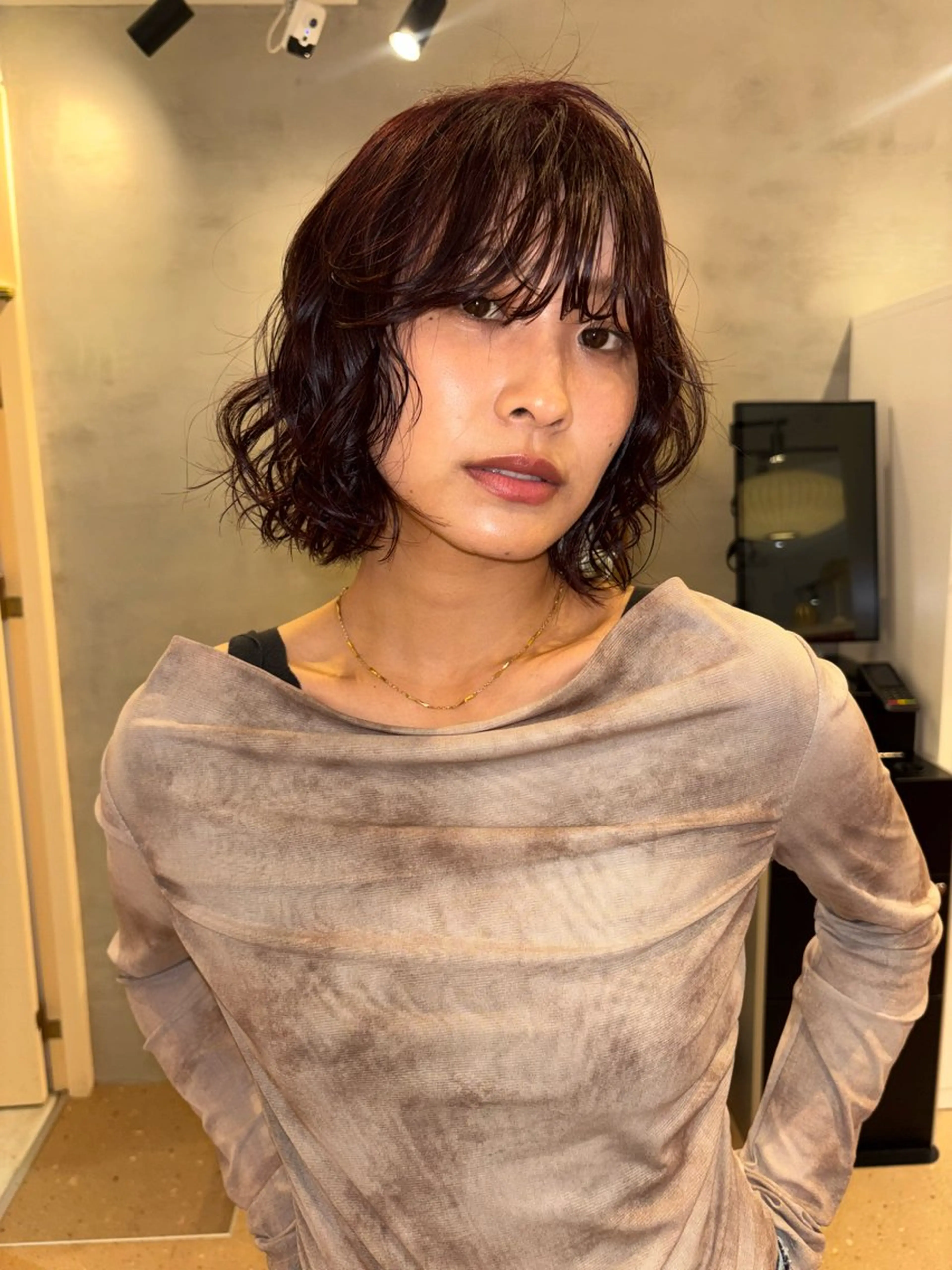 パーマ👩🦱&ケアトリートメント🫧✨の写真