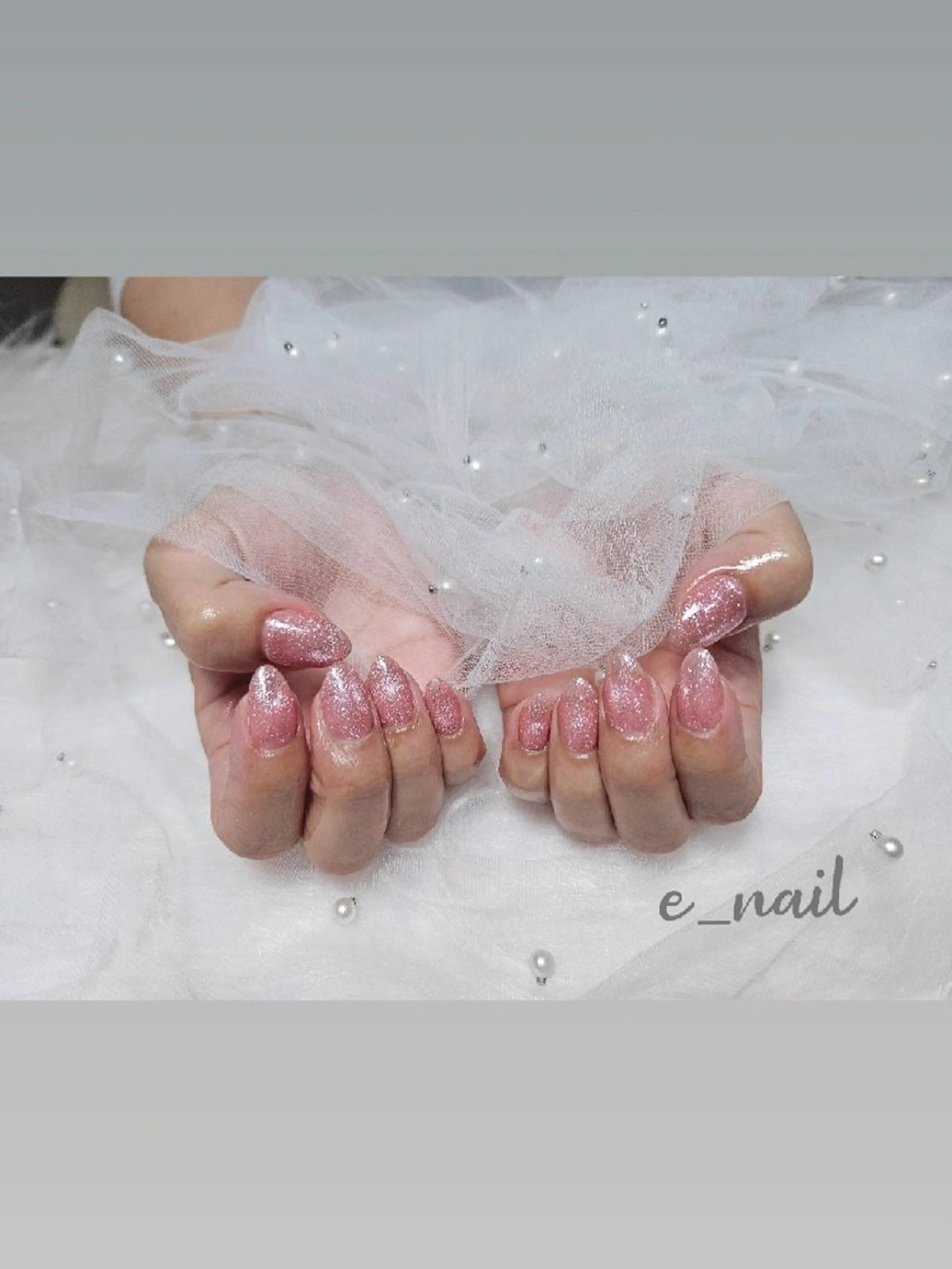 ネイル e_nail🍀自宅 サロン八潮eri☆　のネイルデザイン