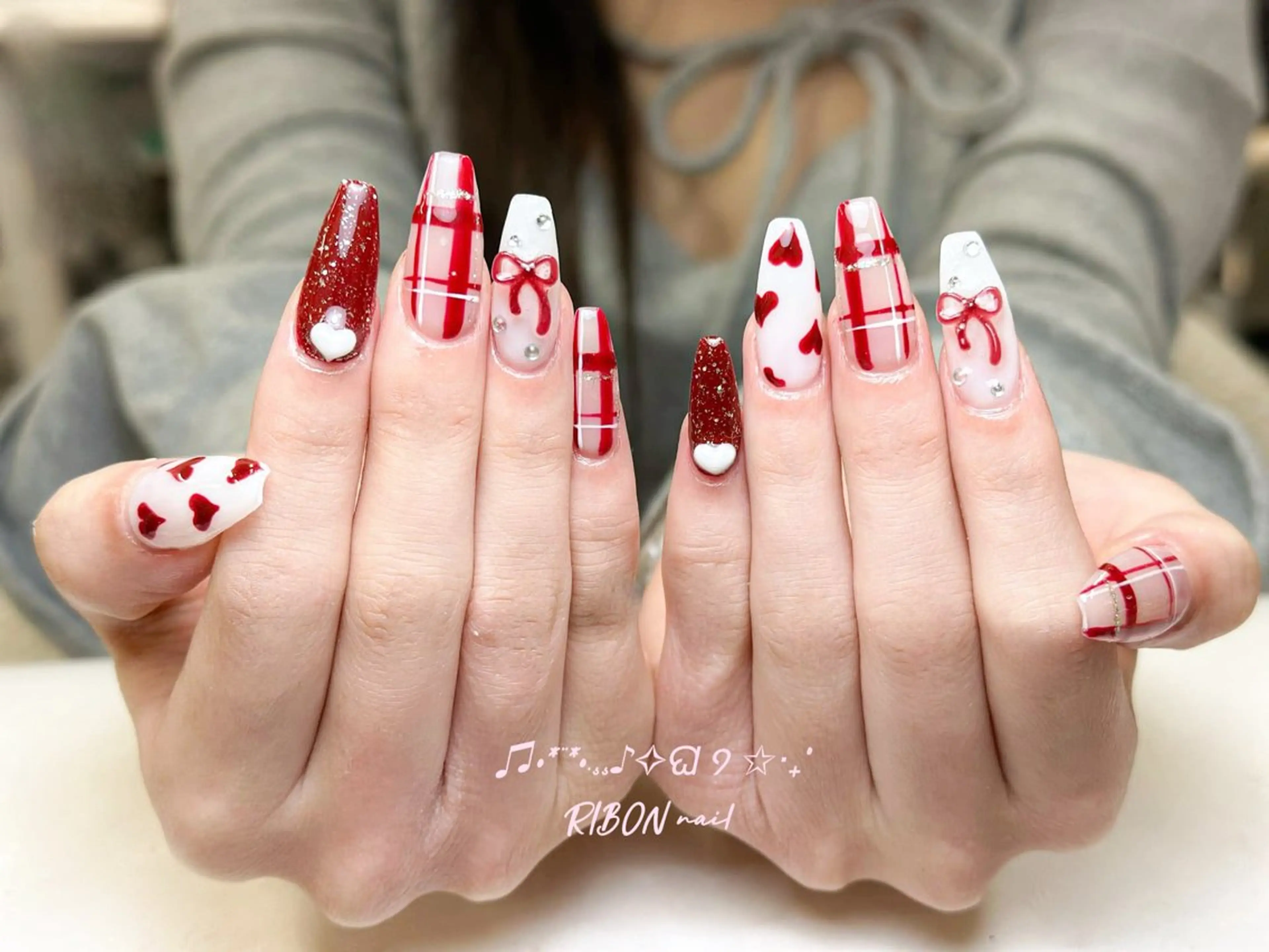 ネイル ハンドネイル RIBONネイルサロン所属・RIBON nail salonのネイルデザイン