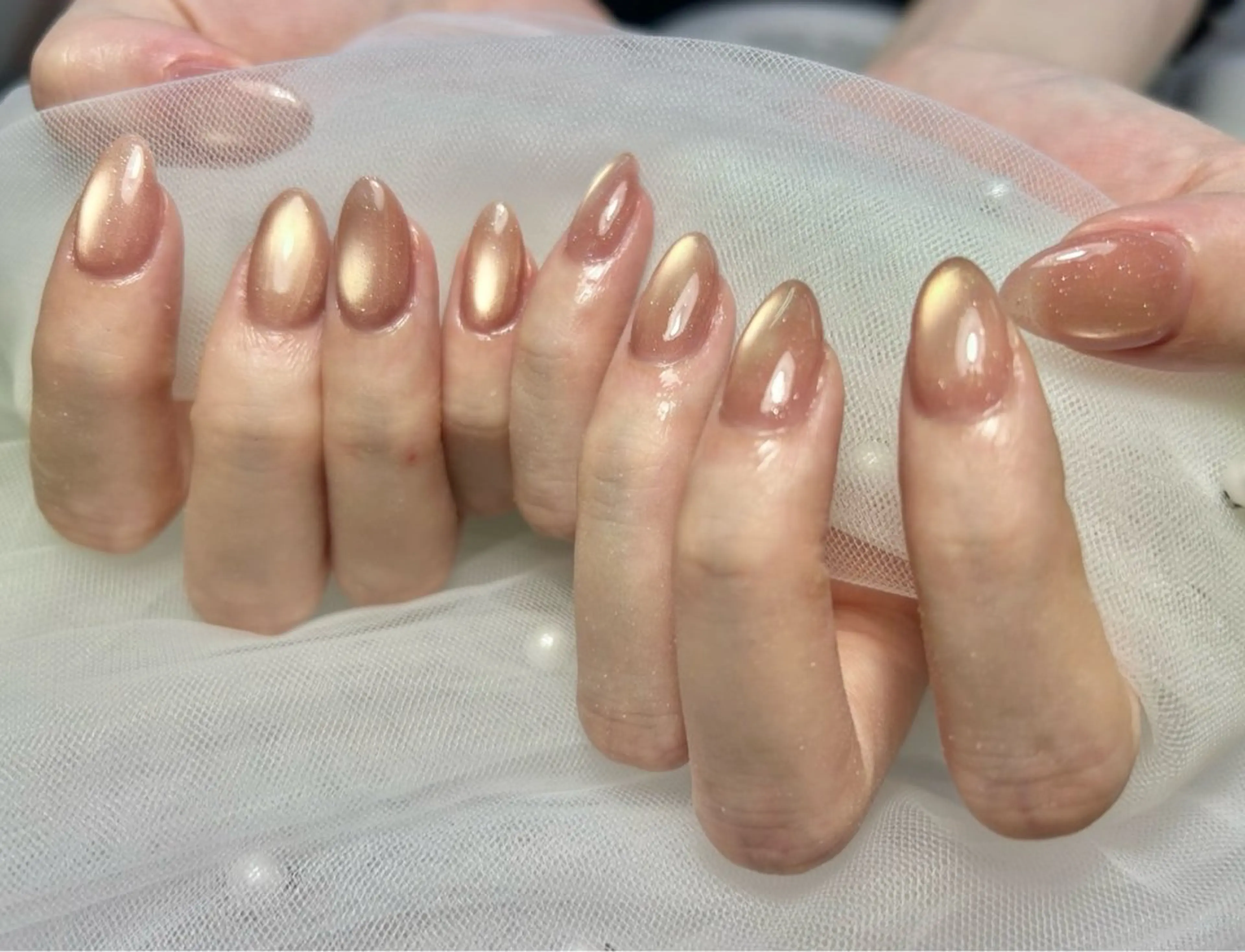 ネイル ハンドネイル lulu Beautyのネイルデザイン