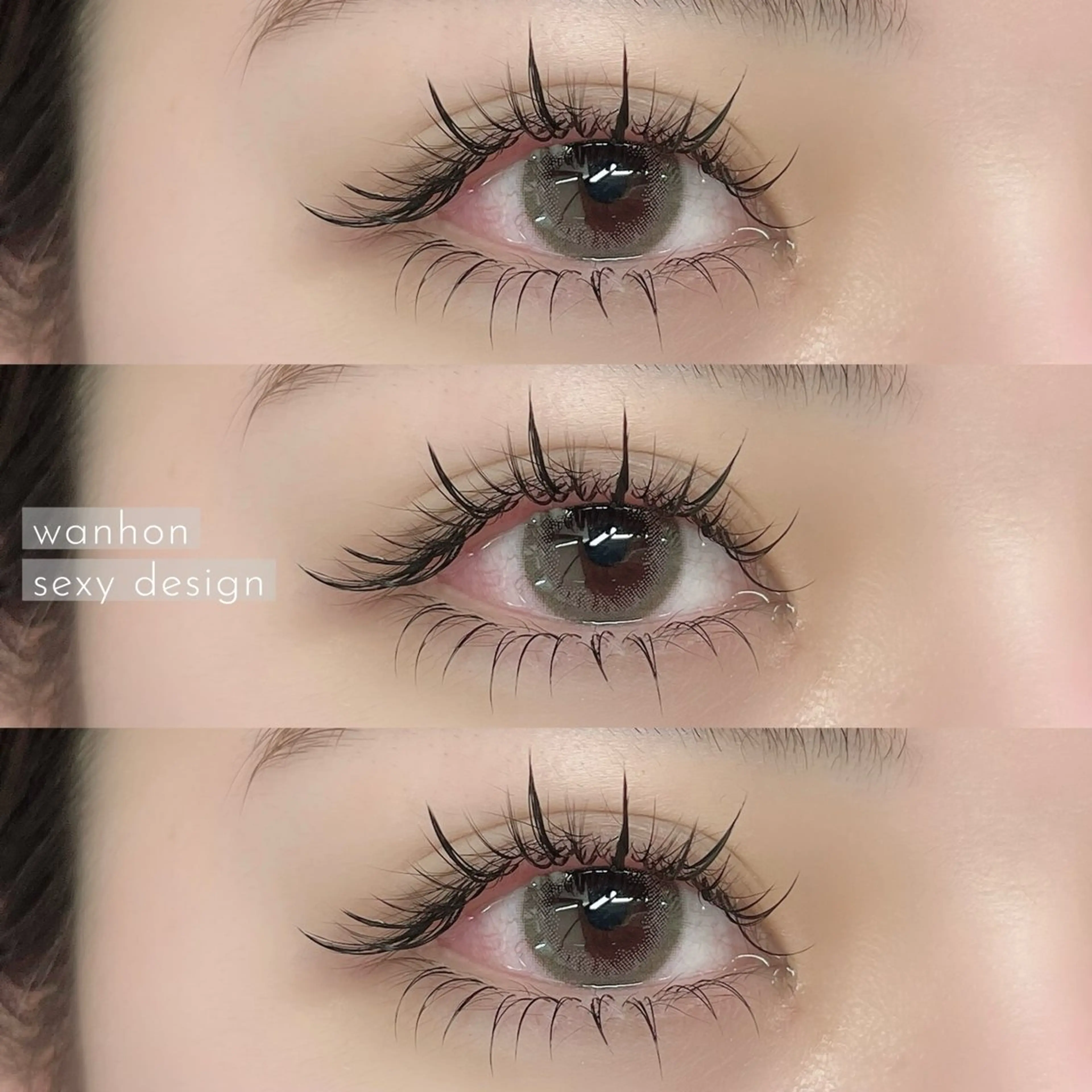 マツエク・マツパ 🪐WOLTOKYO 🪐yu-kiのマツエク・マツパデザイン