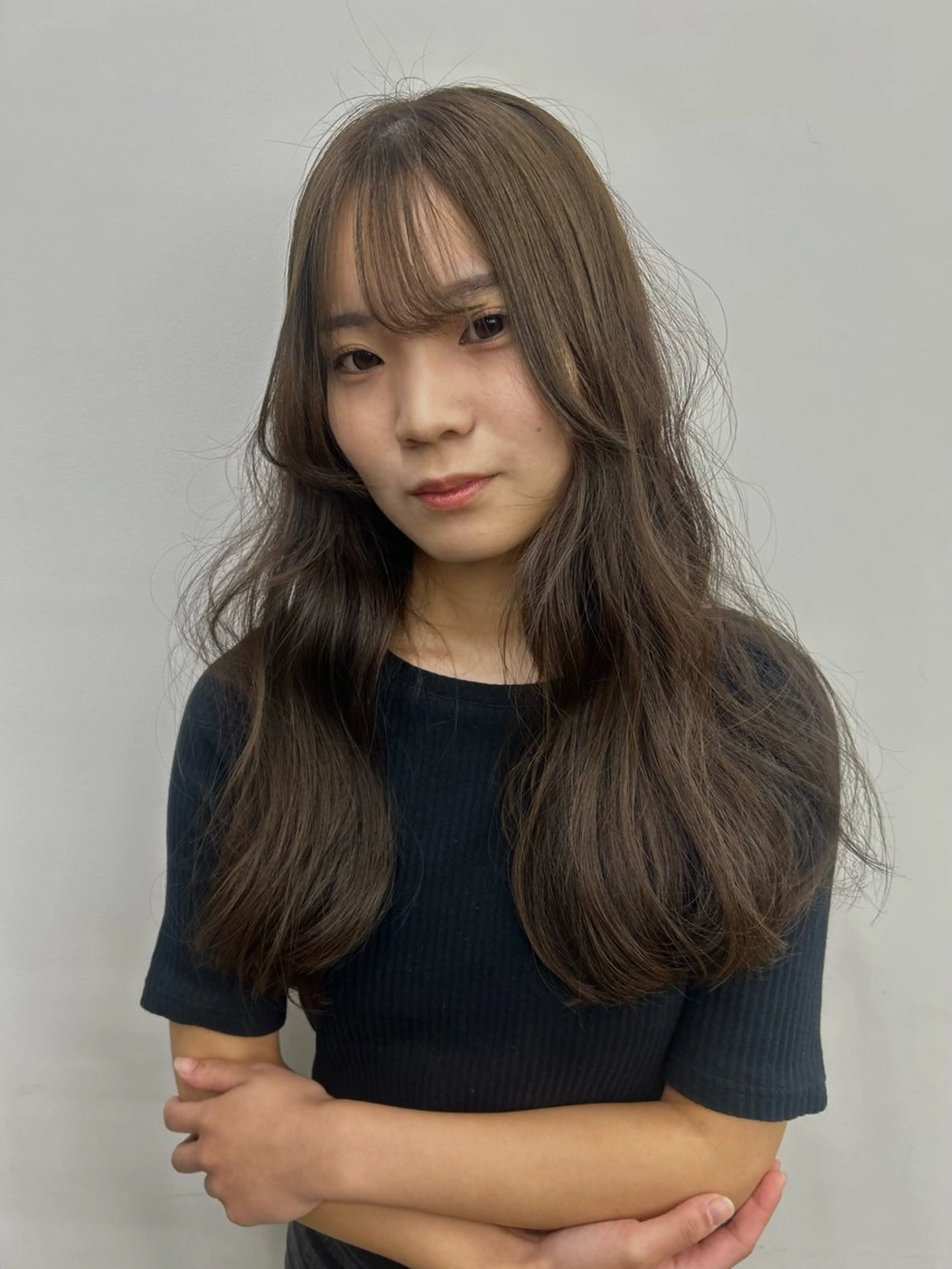 カラー ヘアカラー トリートメント 【sica】 平井涼樺のヘアスタイル