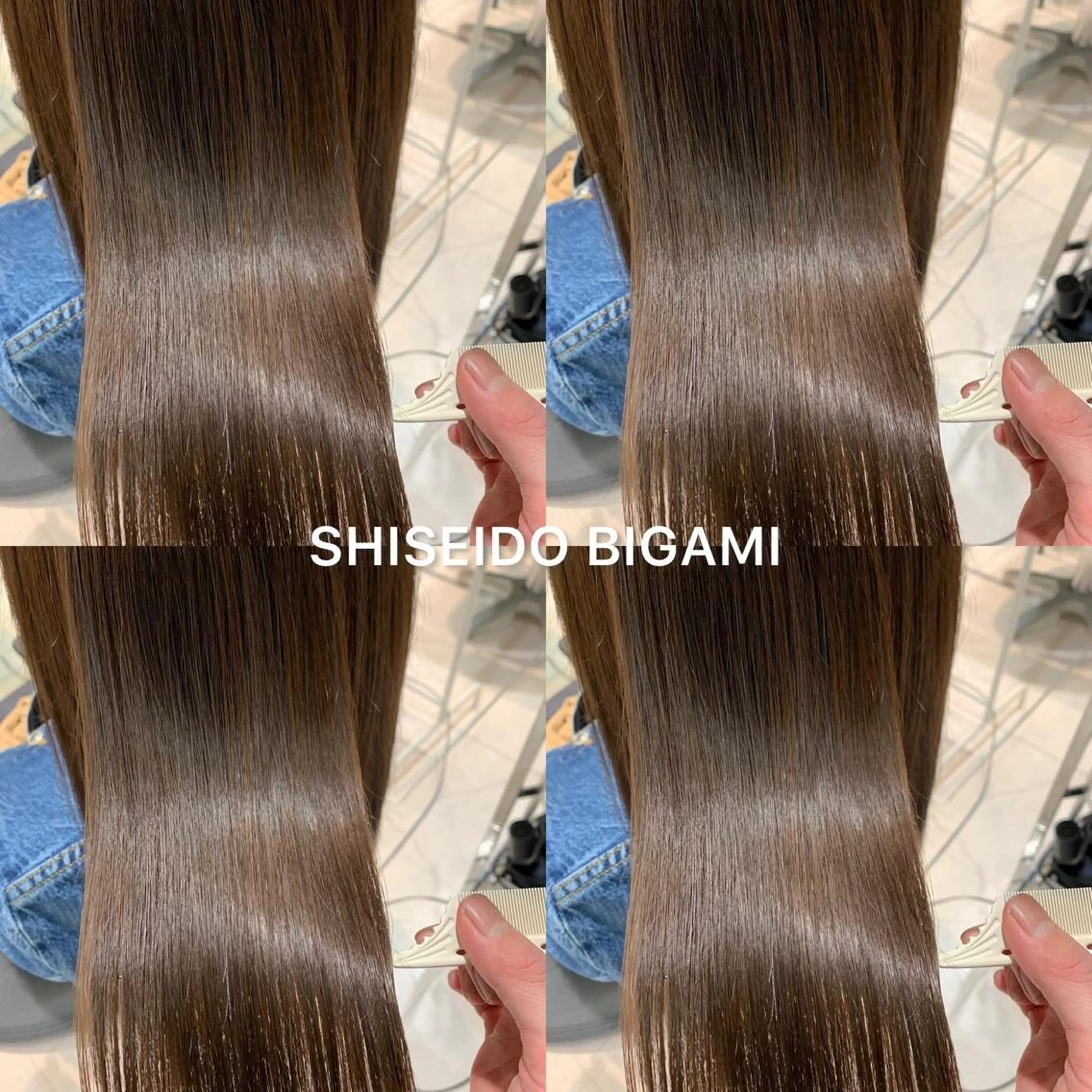 セミロング 👑松山ストレート/ メンズヘア/龍仁👑のヘアスタイル