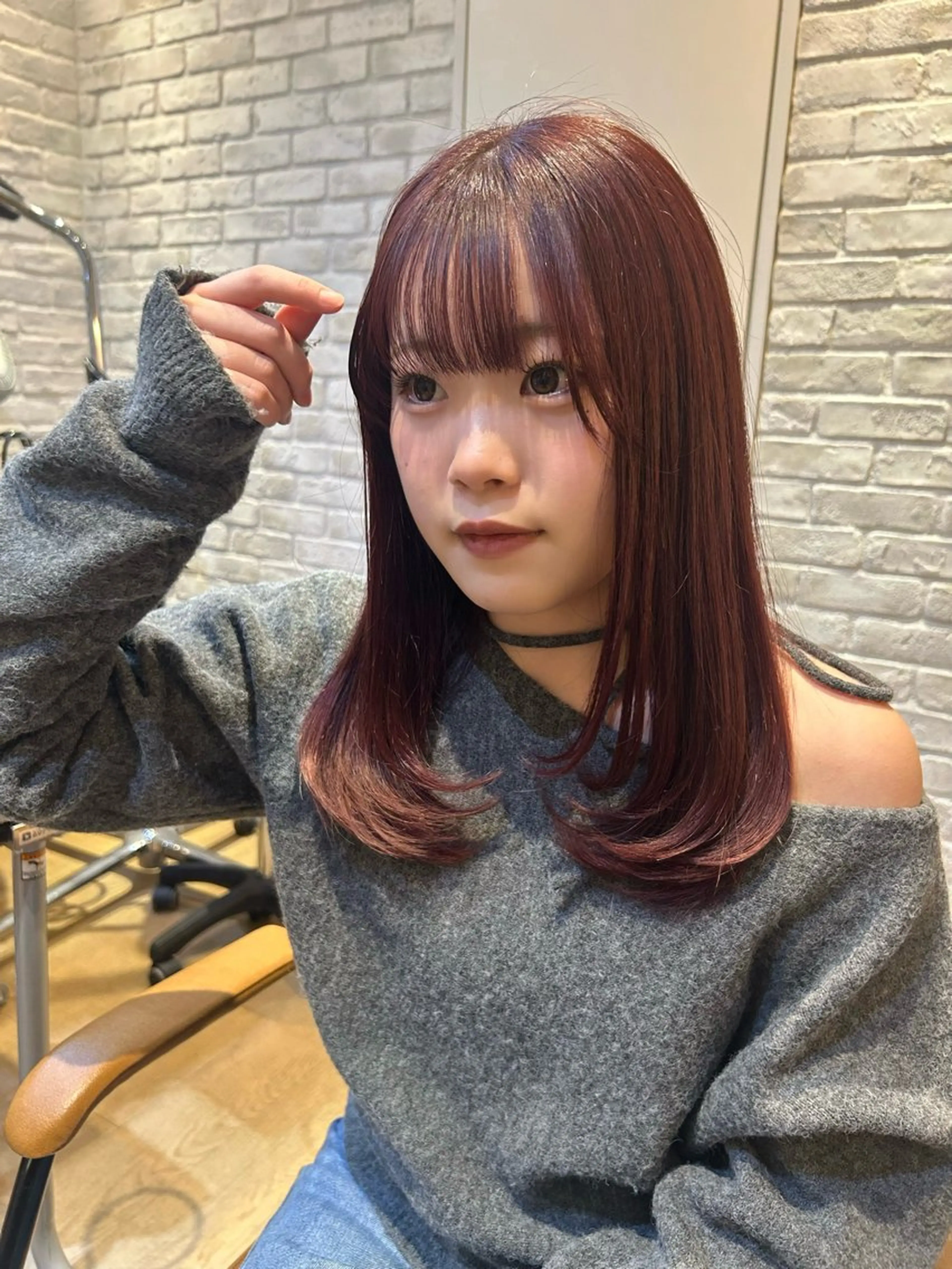 🐣《平日限定》🍋 似合わせカット ╋ 艶トリートメントの写真