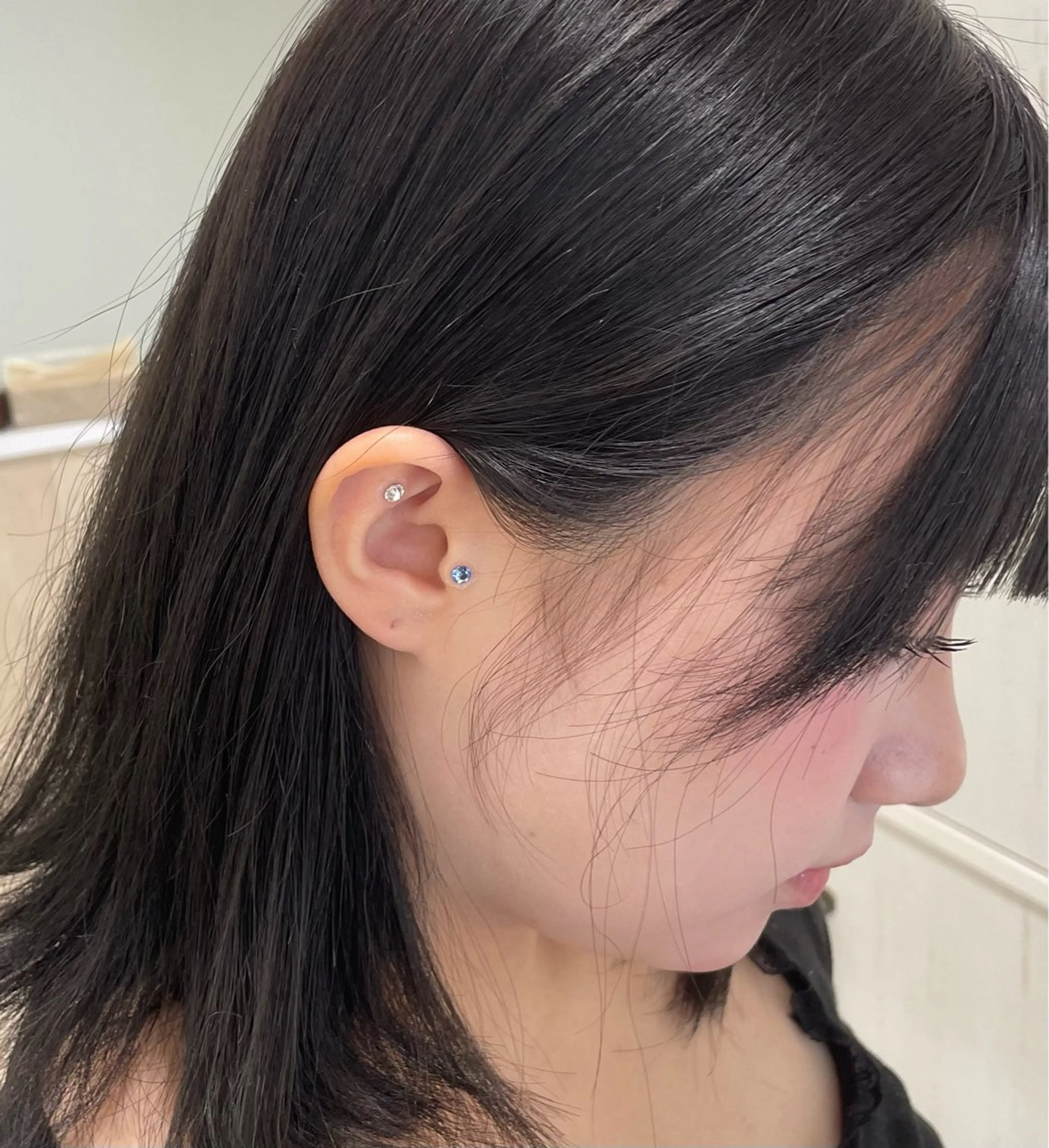 その他 momo/エクステ /透明感カラー🎀のヘアスタイル