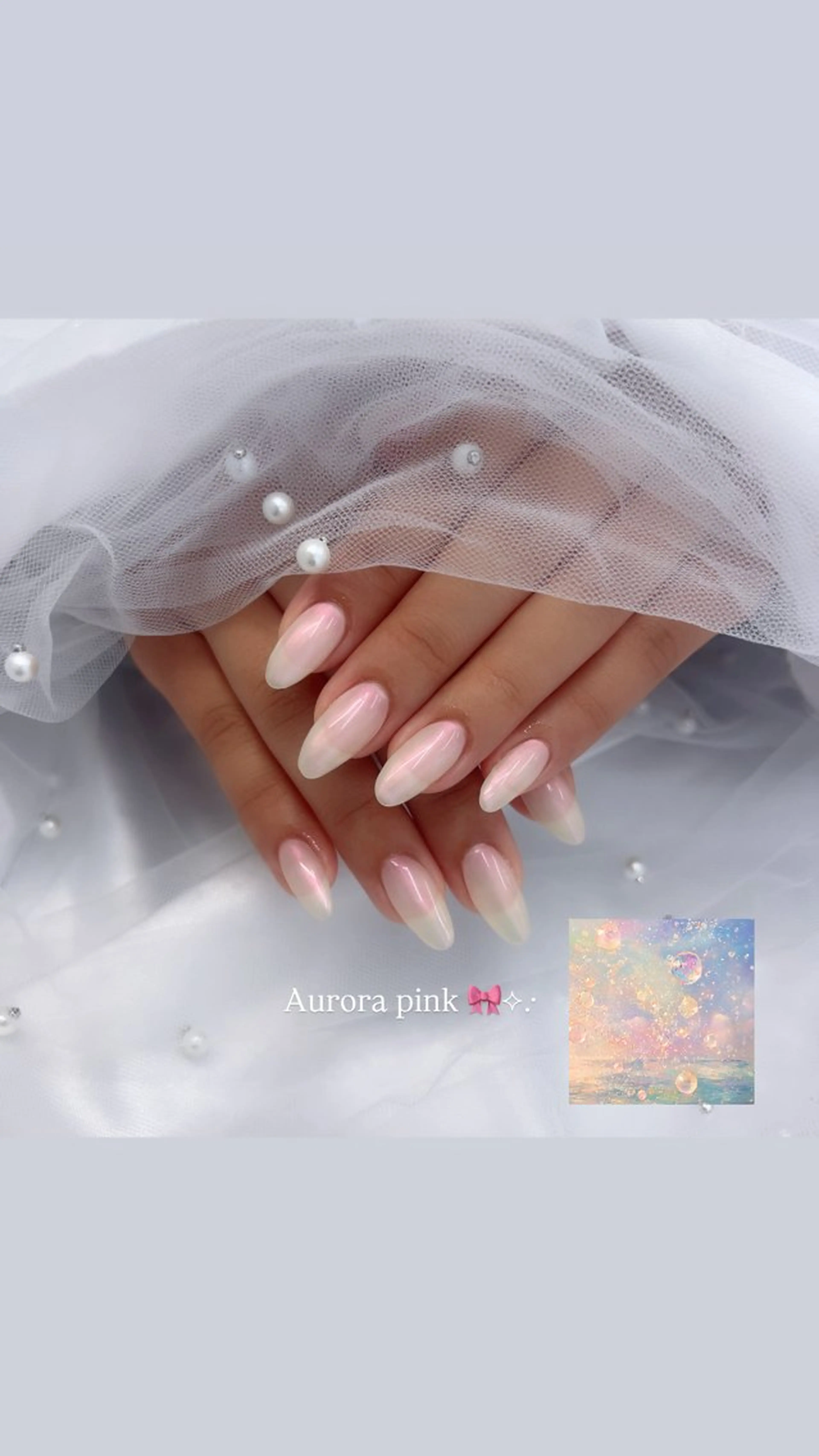 ネイル ハンドネイル 京橋Lance Nail🫧RIKOのネイルデザイン