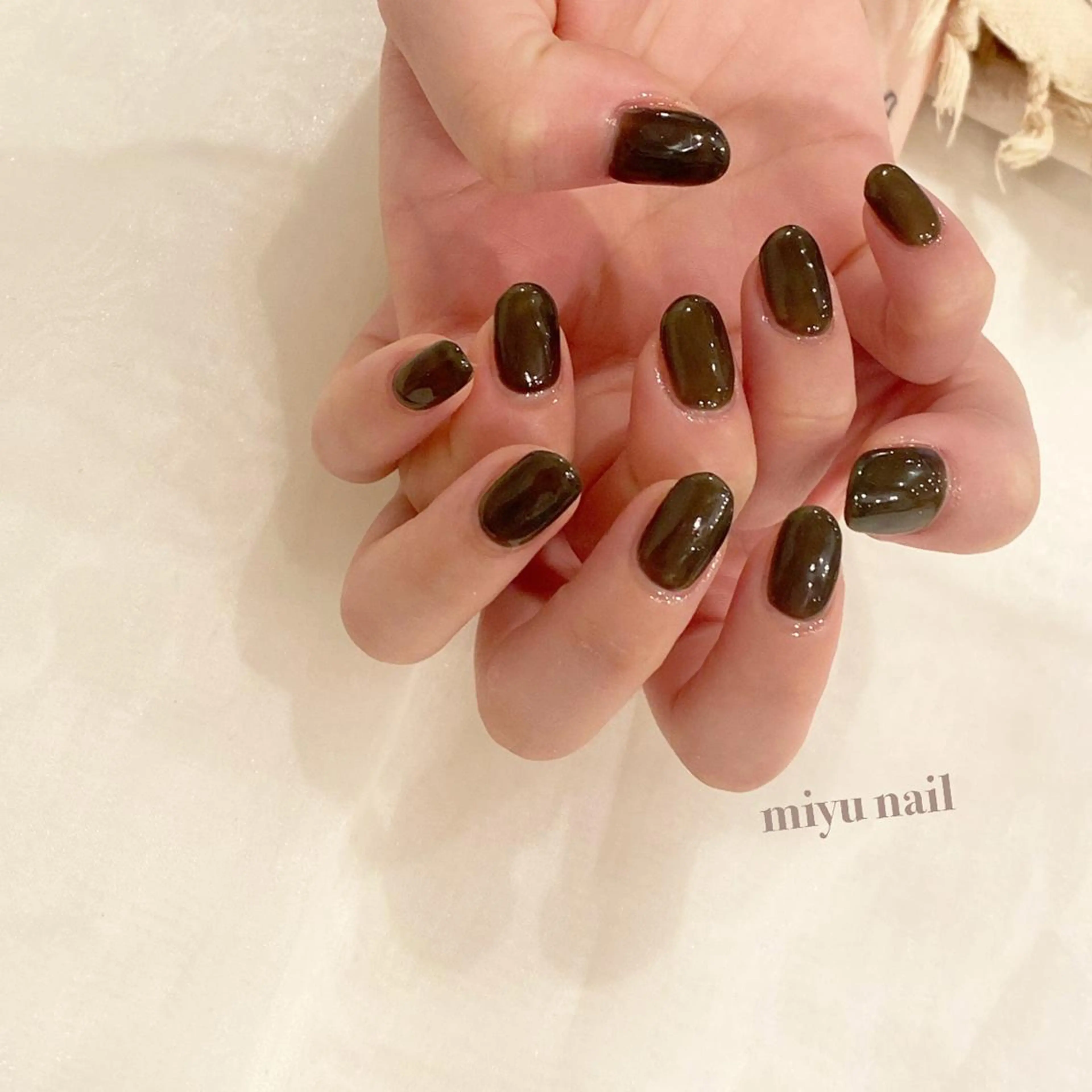 ネイル oreo salon miyu 池袋のネイルデザイン