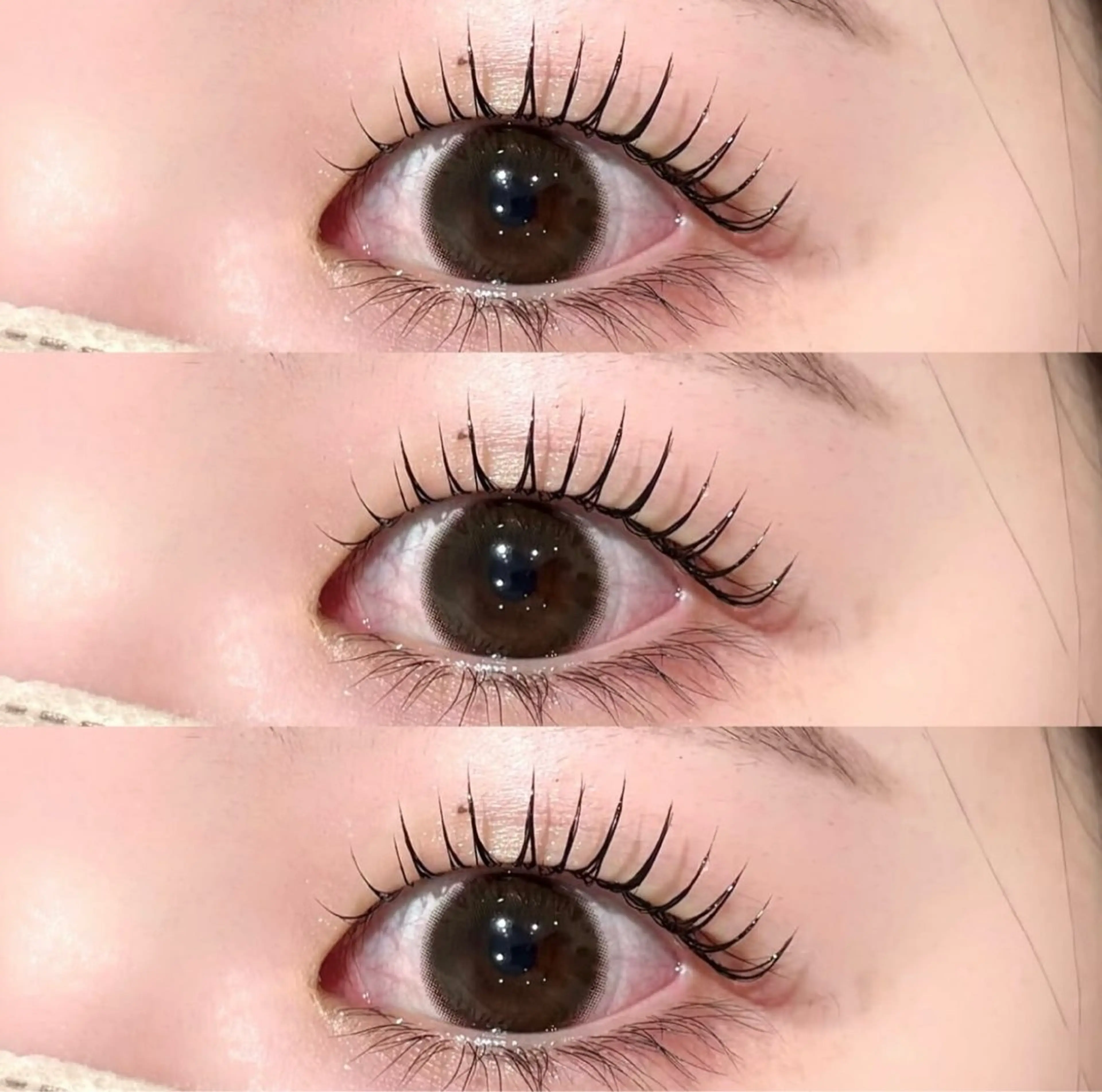 𓇼パリジェンヌ・まつ毛パーマ上下セットの写真