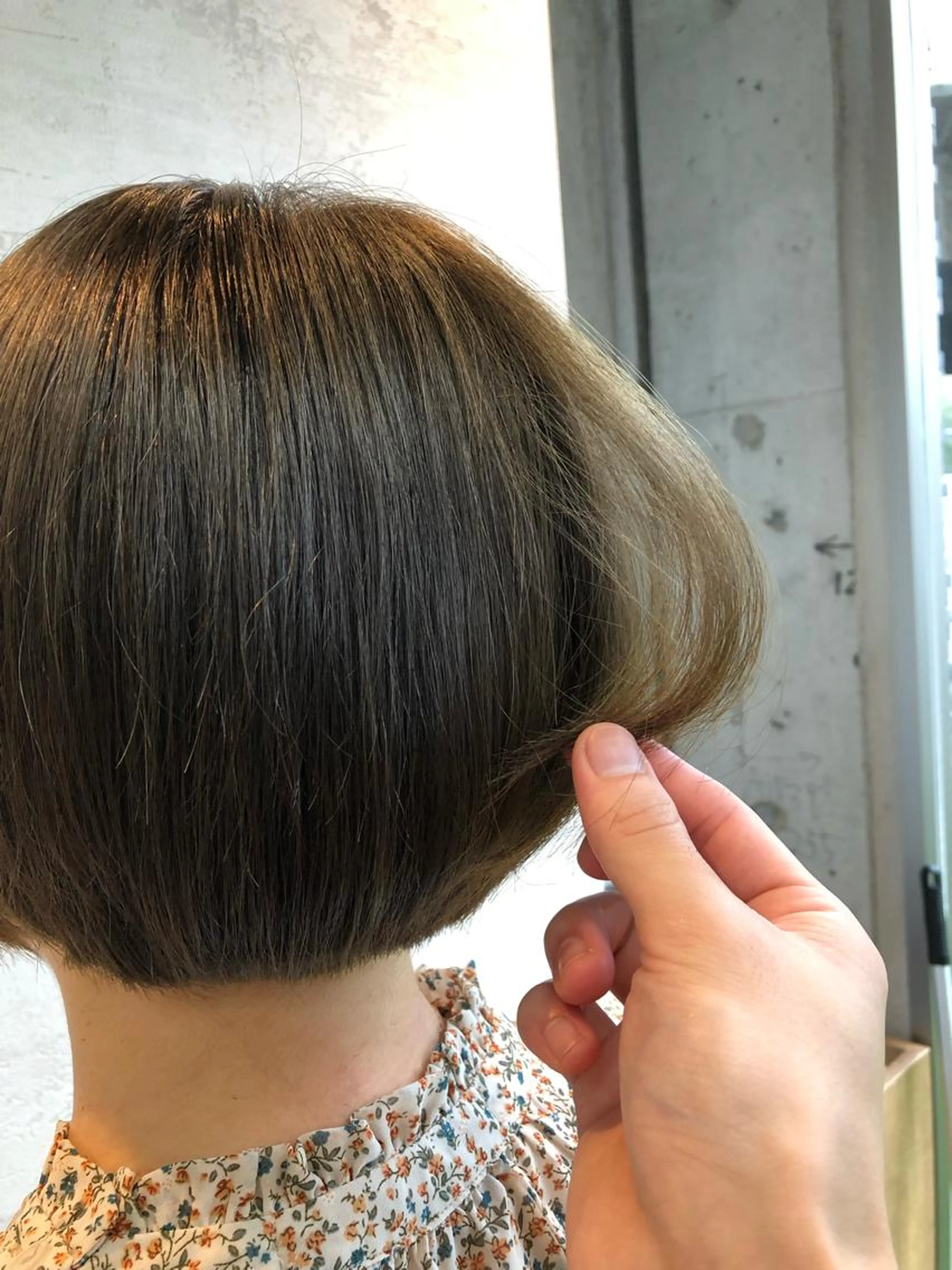 アディクシーカラー&3stepトリートメントの写真