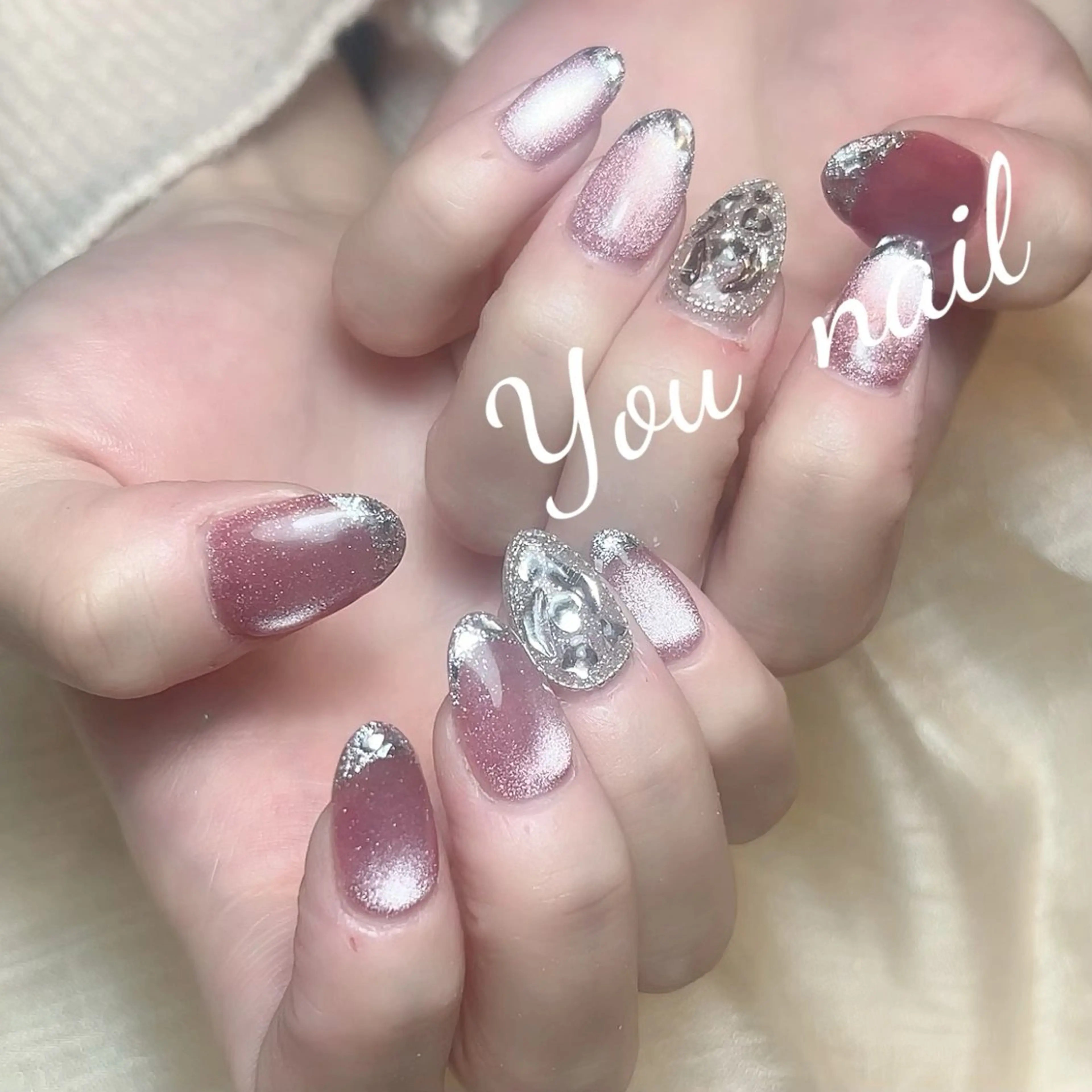 ネイル ハンドネイル You nailのネイルデザイン