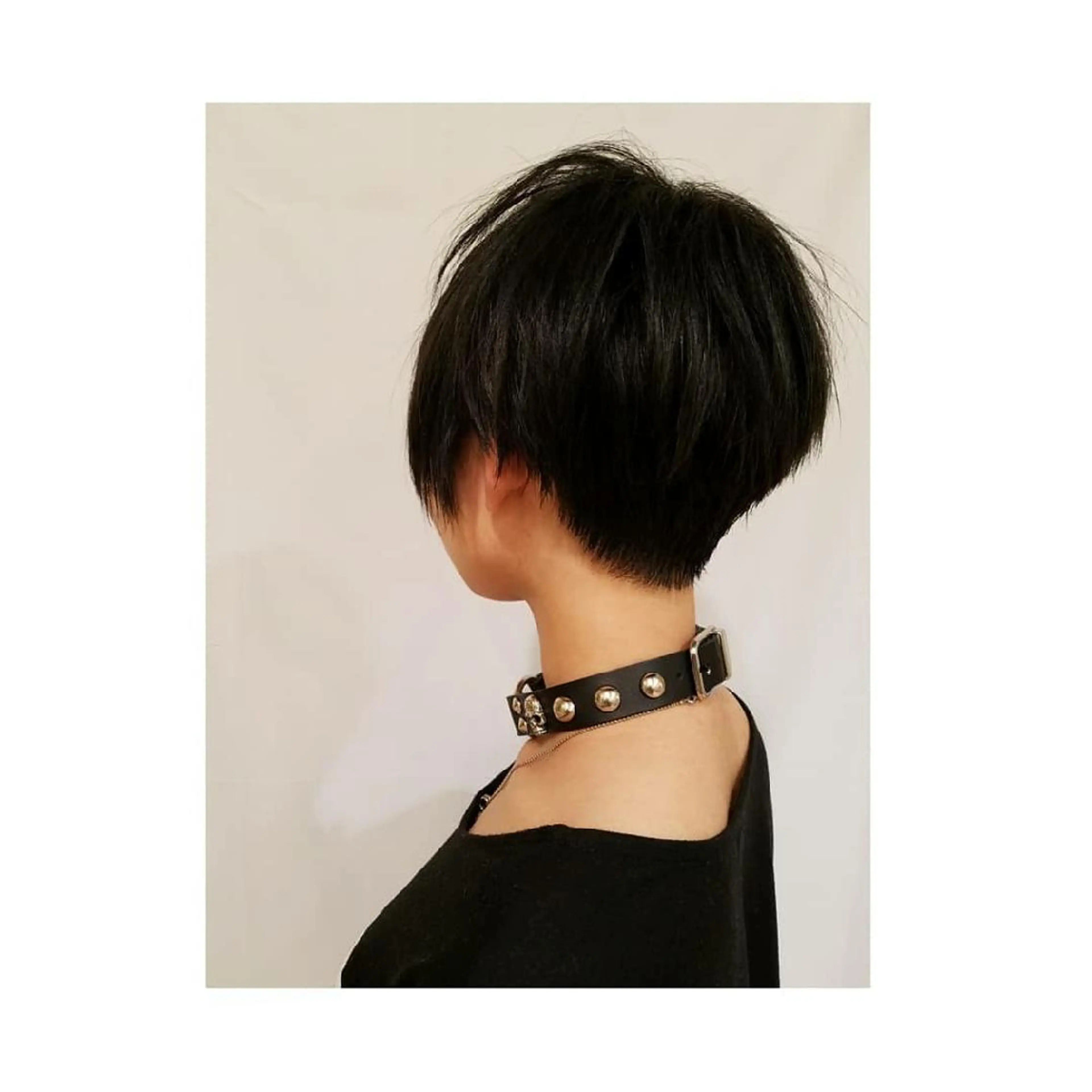 ショート 美谷添（ミヤゾエ） まどか大人ヘアサロンのヘアスタイル