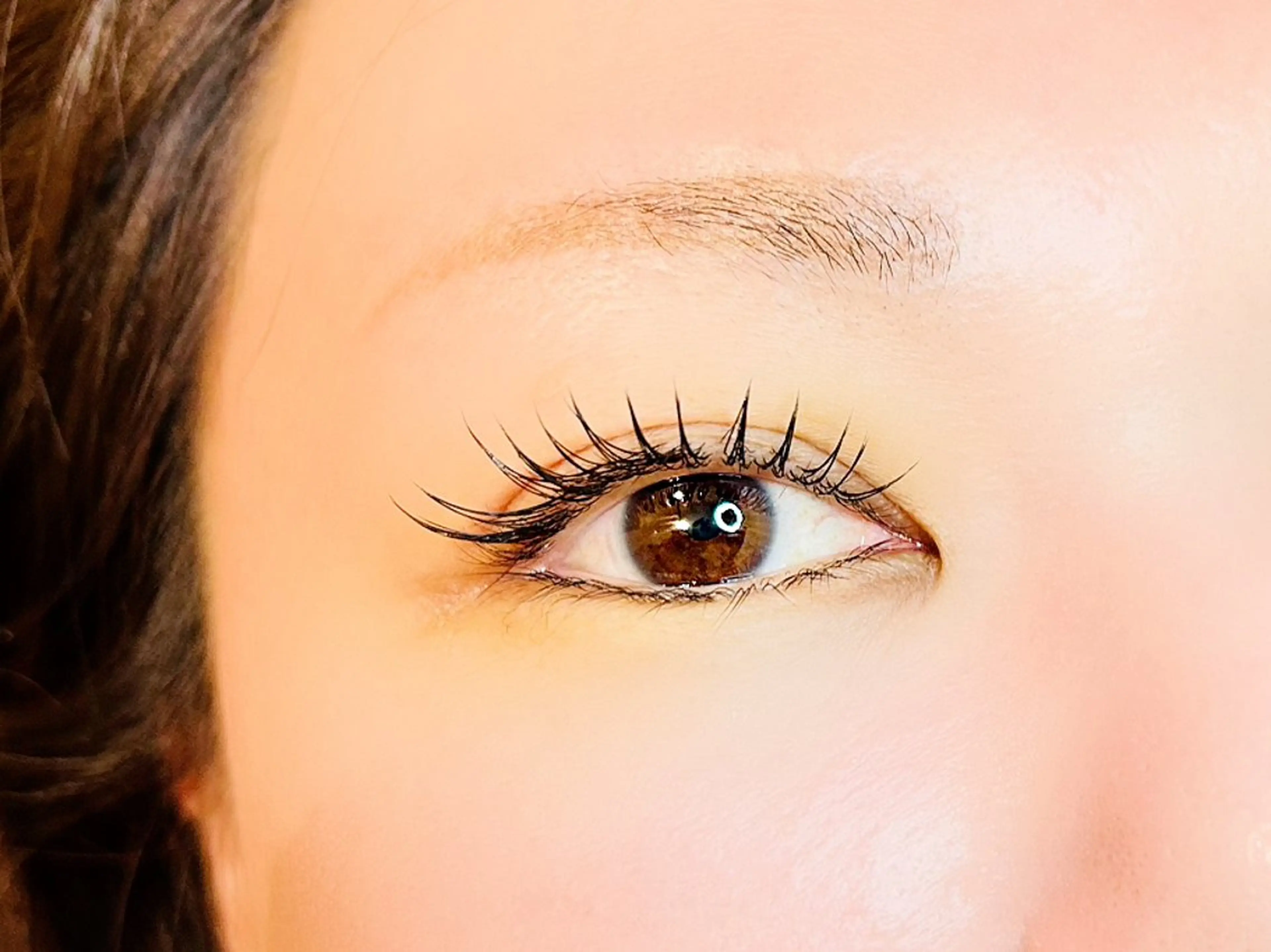 マツエク・マツパ 束感まつ毛 MoaMoa 🩵ᩚsaya🩵ᩚのマツエク・マツパデザイン