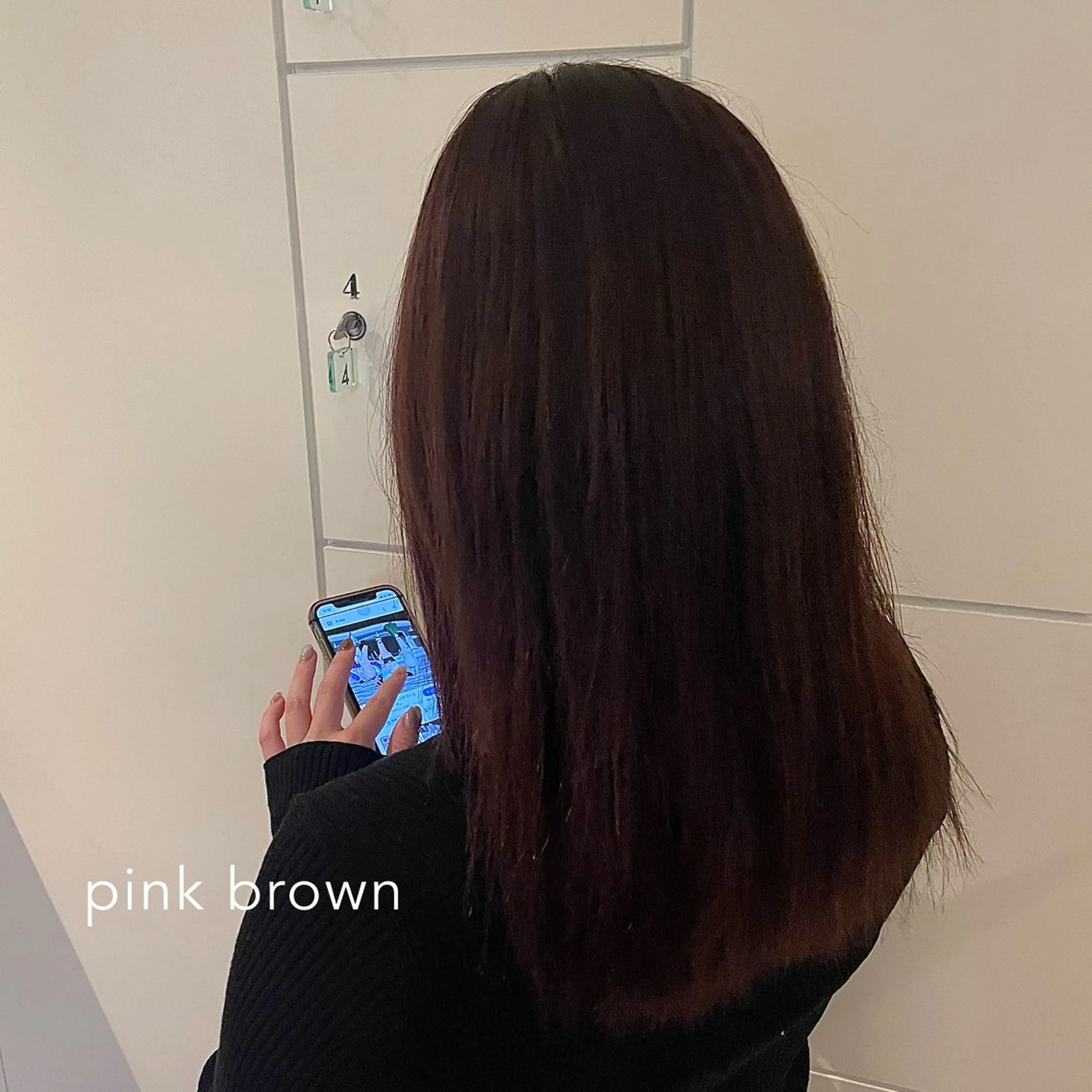 セミロング カラー ヘアカラー PROPE+所属・PROPE+ / ホシナ ミレイのヘアスタイル