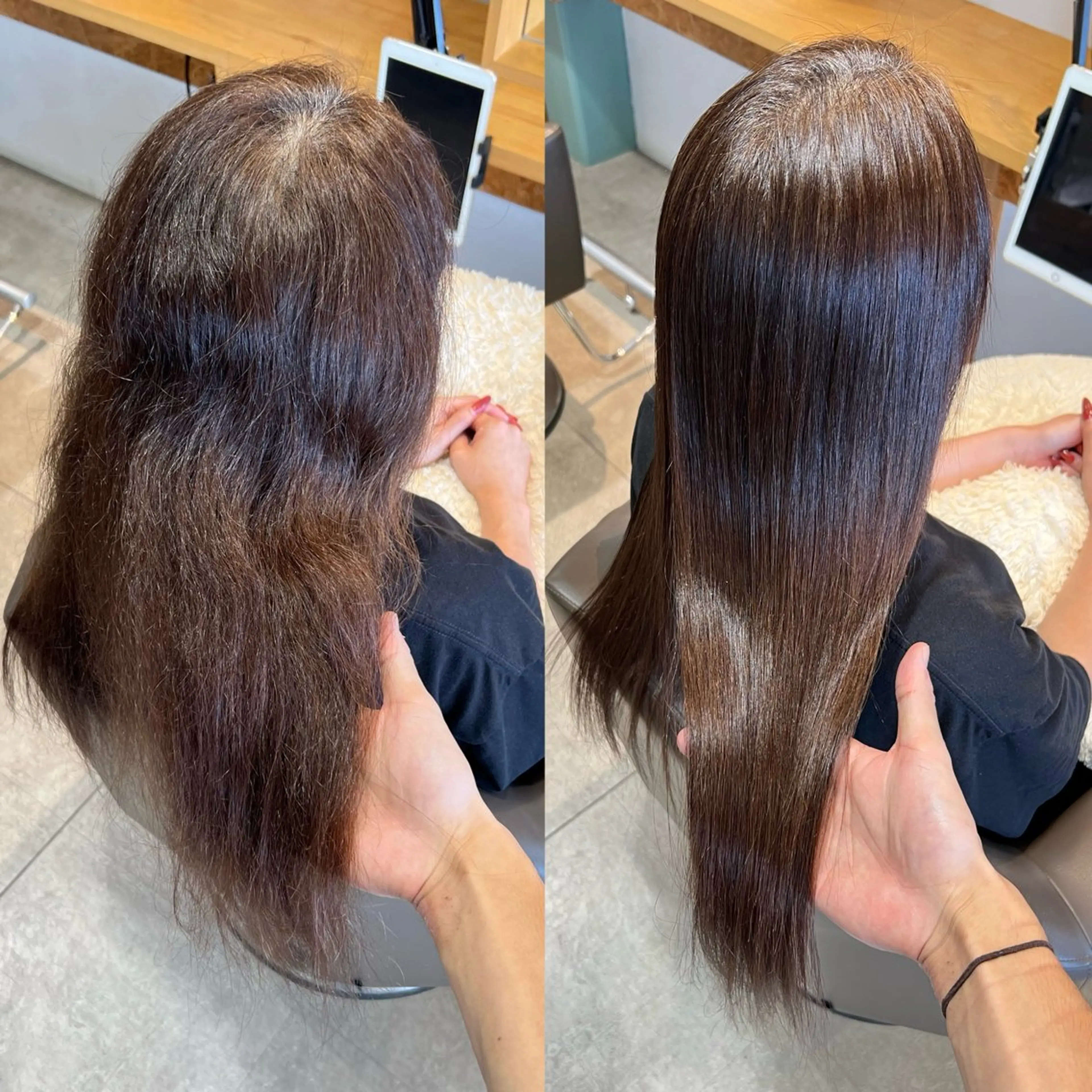 ロング 髪質改善 北花田美容師🍃村尾 光太/むらのヘアスタイル