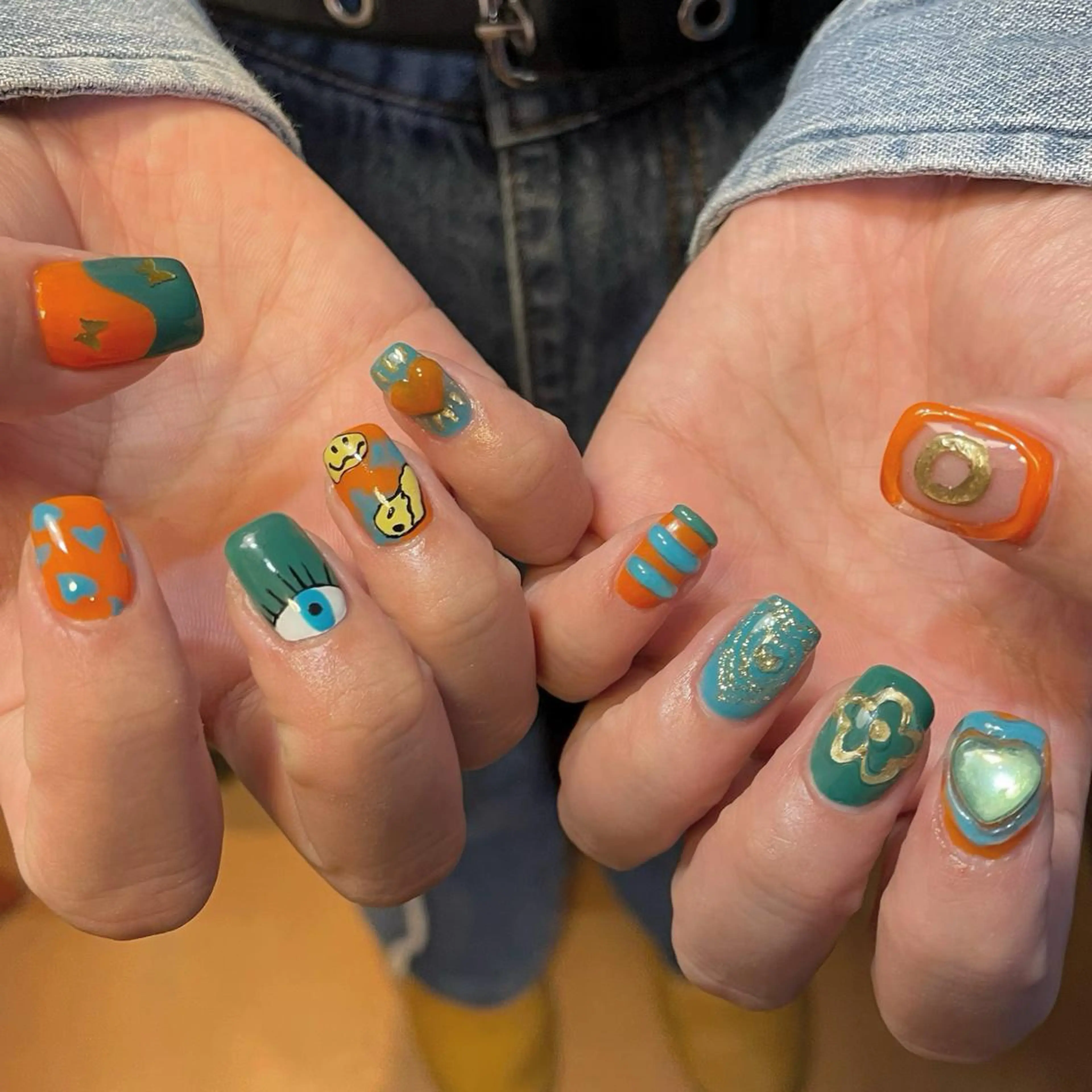 ネイル MAO ‪☆ 個性派 🪽のネイルデザイン