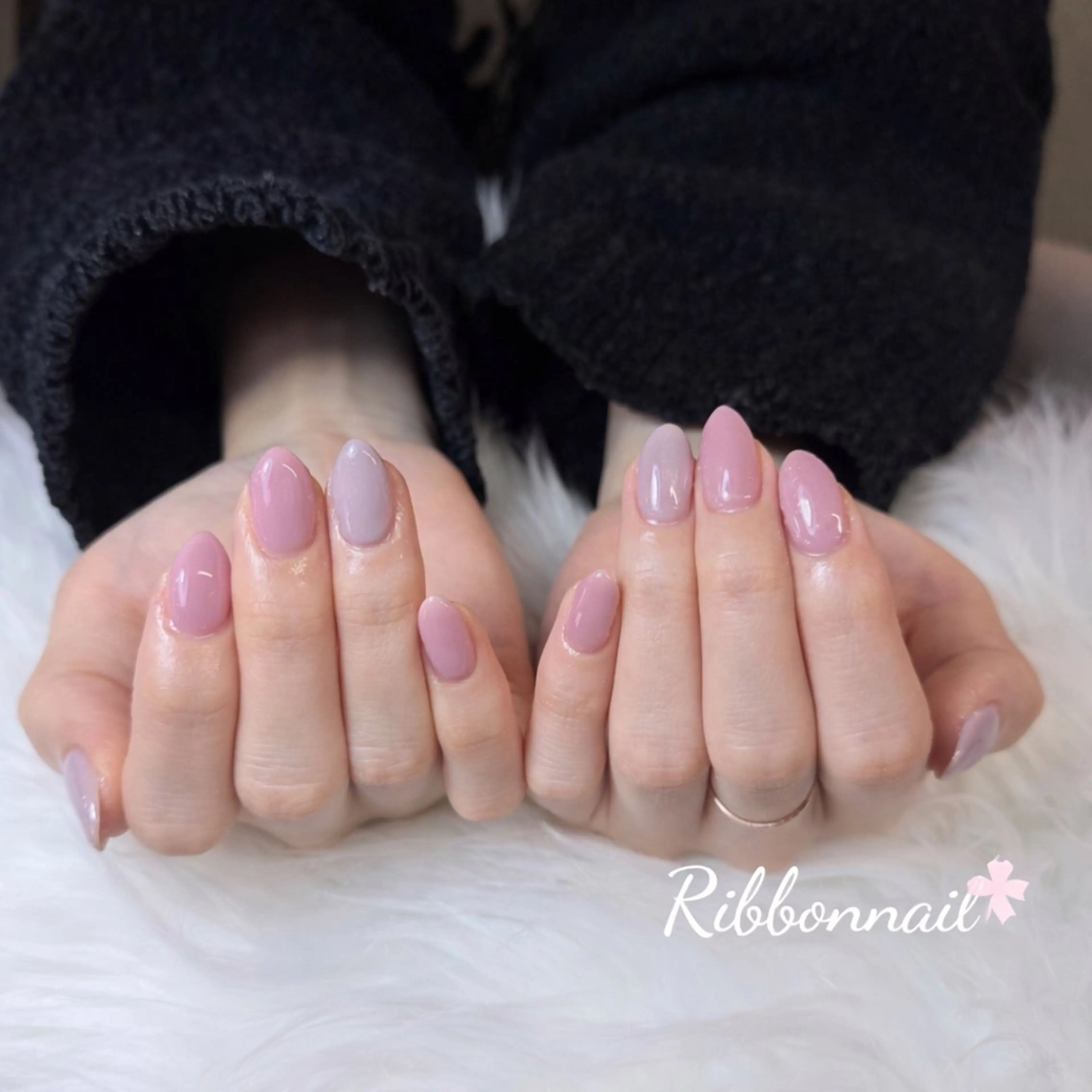 ネイル チークネイル フットネイル フレンチネイル グラデーション 韓国ネイル ハンドネイル Yuki nail staffのネイルデザイン