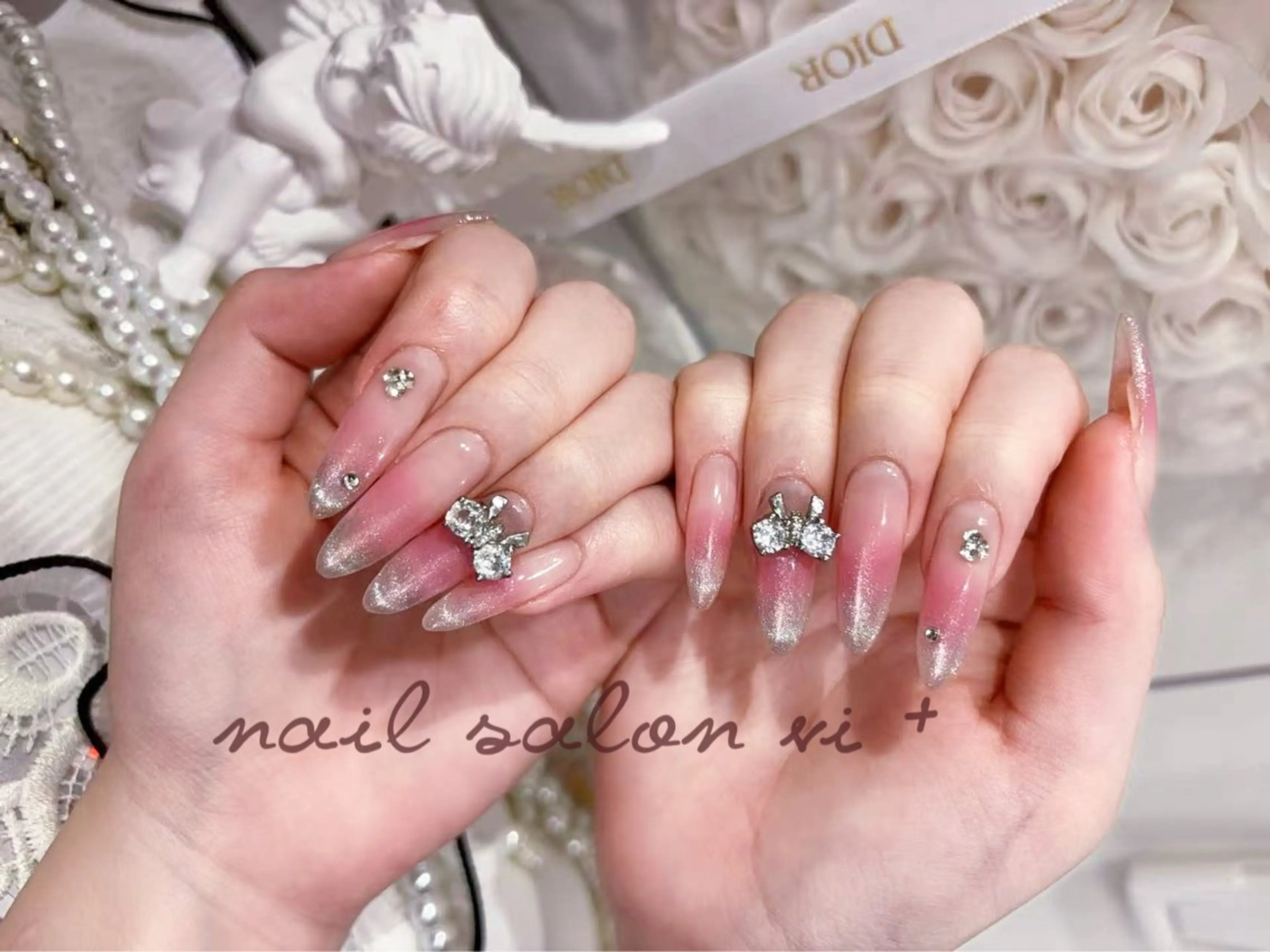 ネイル ハンドネイル ✨Nailsalon Vi+✨のネイルデザイン