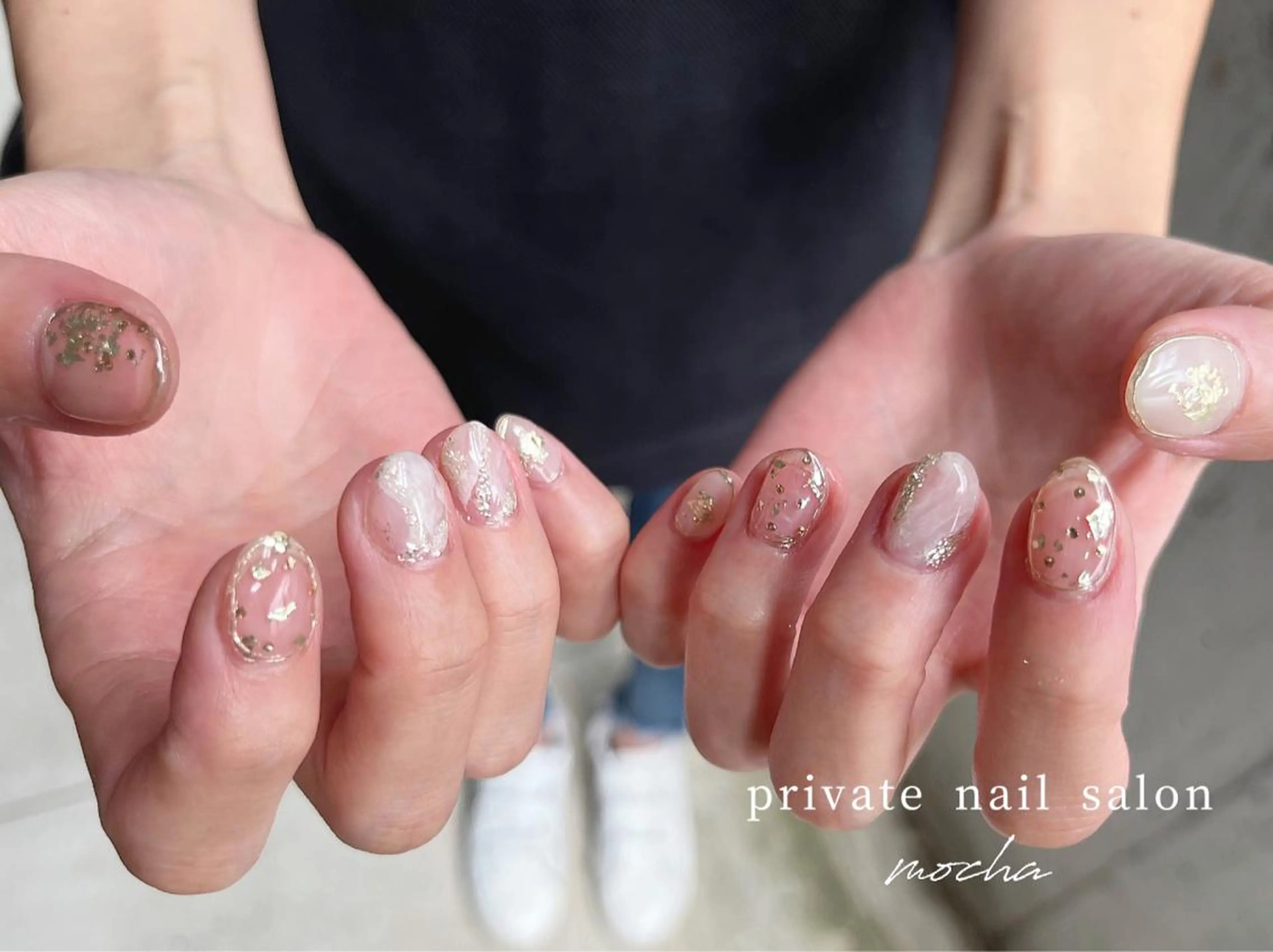 ネイル ハンドネイル mocha nailのネイルデザイン