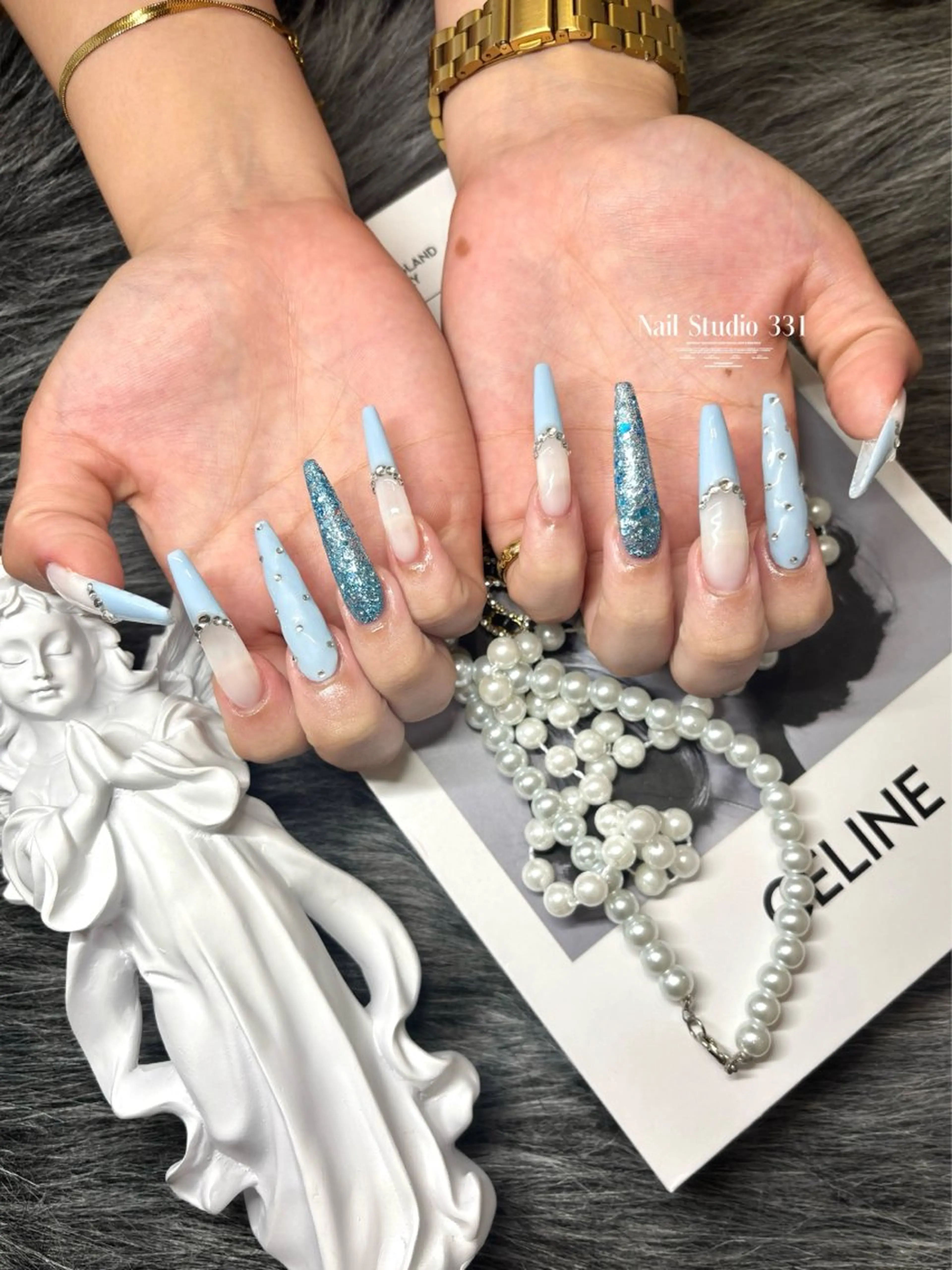 ネイル ハンドネイル Nail Studio 331のネイルデザイン