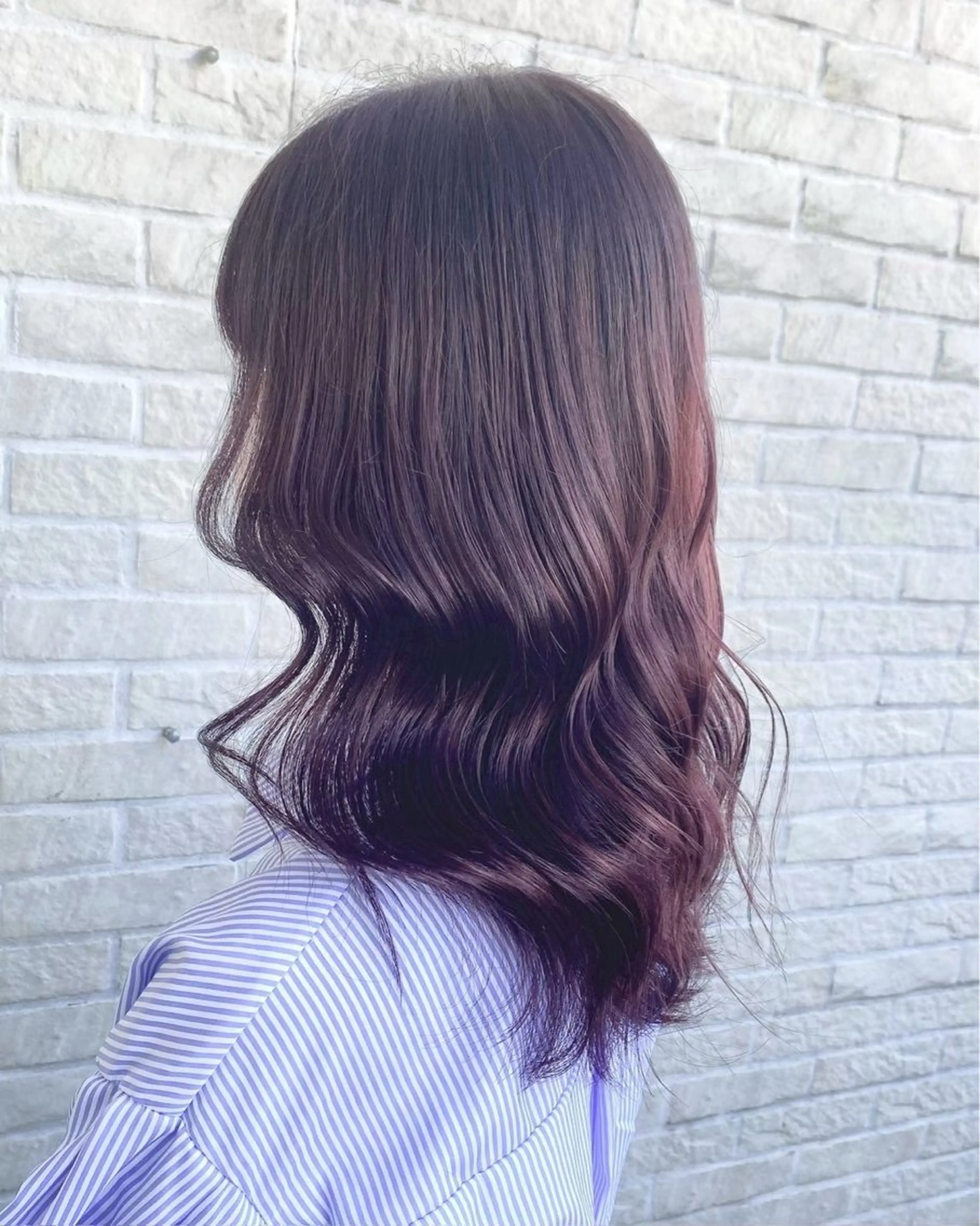 ロング ヘアカラー 🫧透明感カラー /艶髪すなお🧸のヘアスタイル
