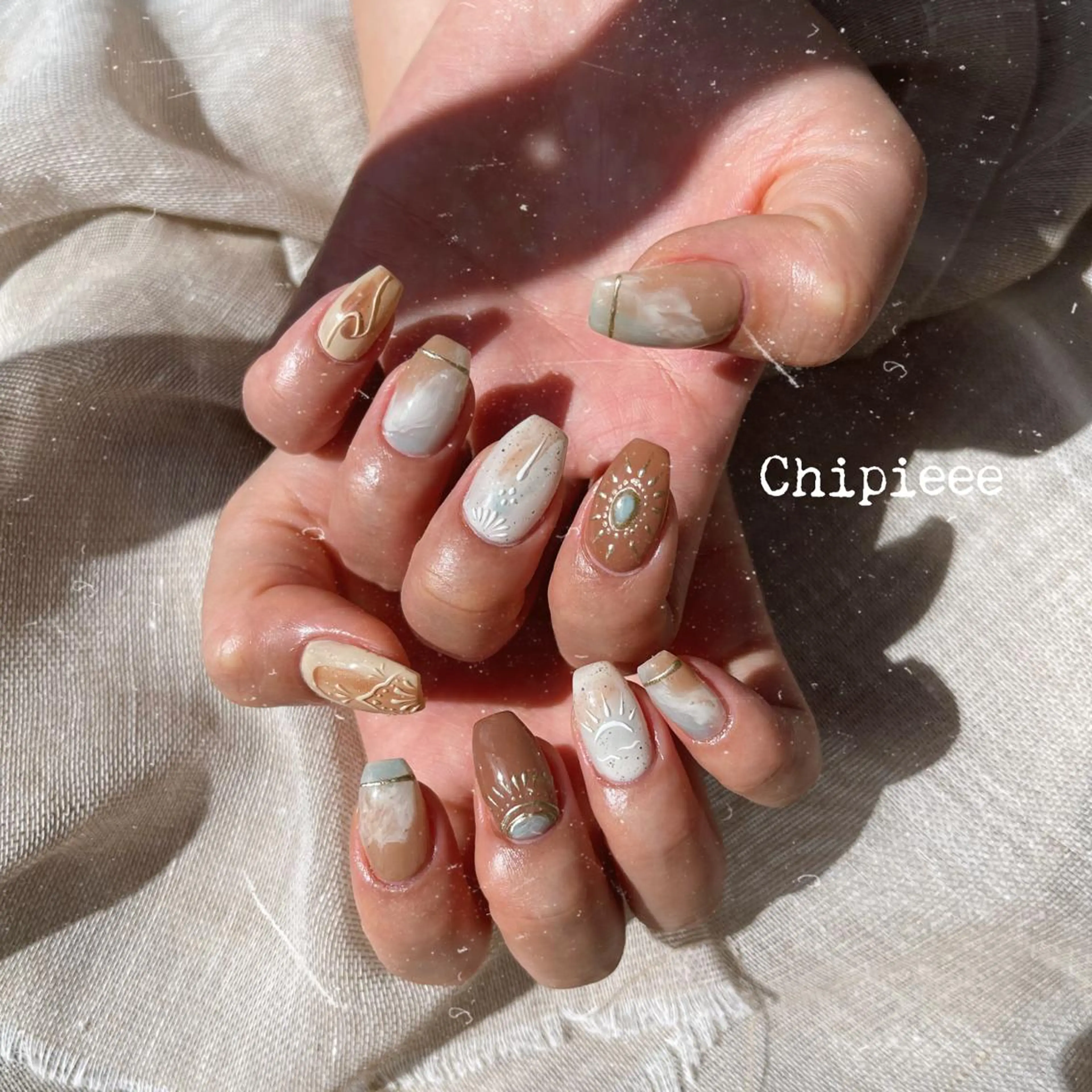 ネイル Chipieee MIRAIのネイルデザイン