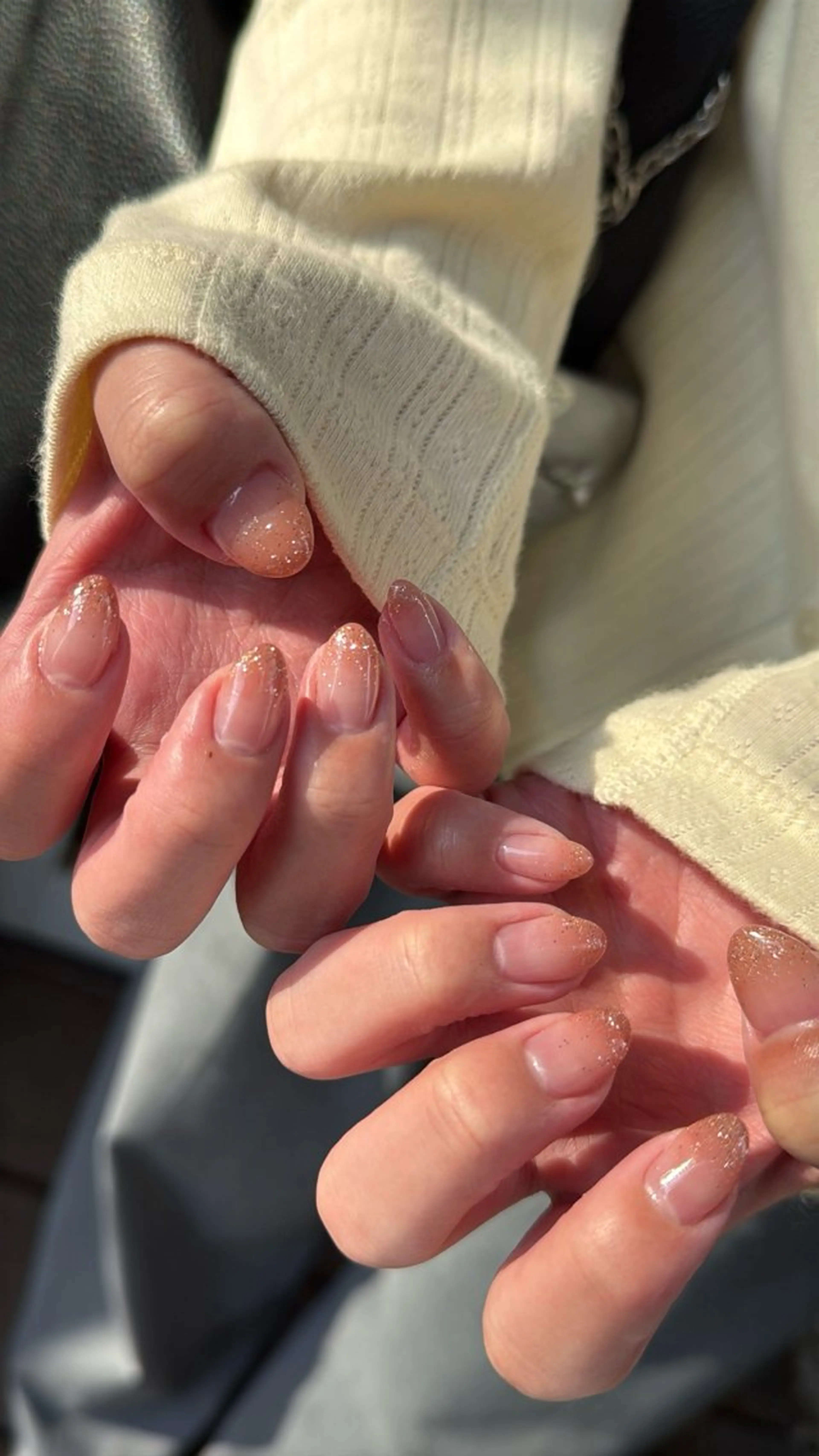 ネイル フラッシュネイル フラッシュマグ フットネイル フレンチネイル 韓国ネイル ハンドネイル SAKU nail 作島茜のネイルデザイン