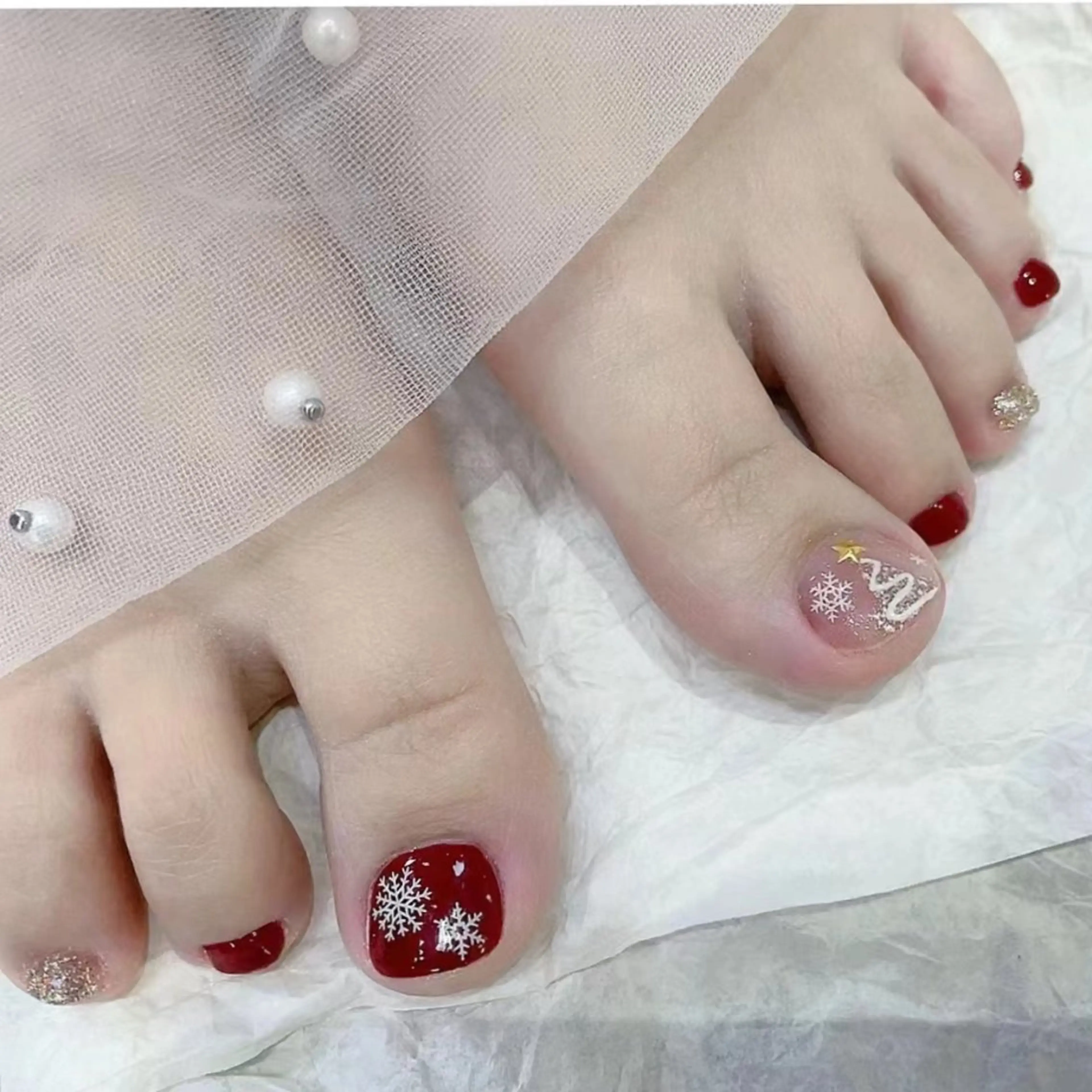 ネイル 横浜市中区曙町 E·U·Bネイルのネイルデザイン