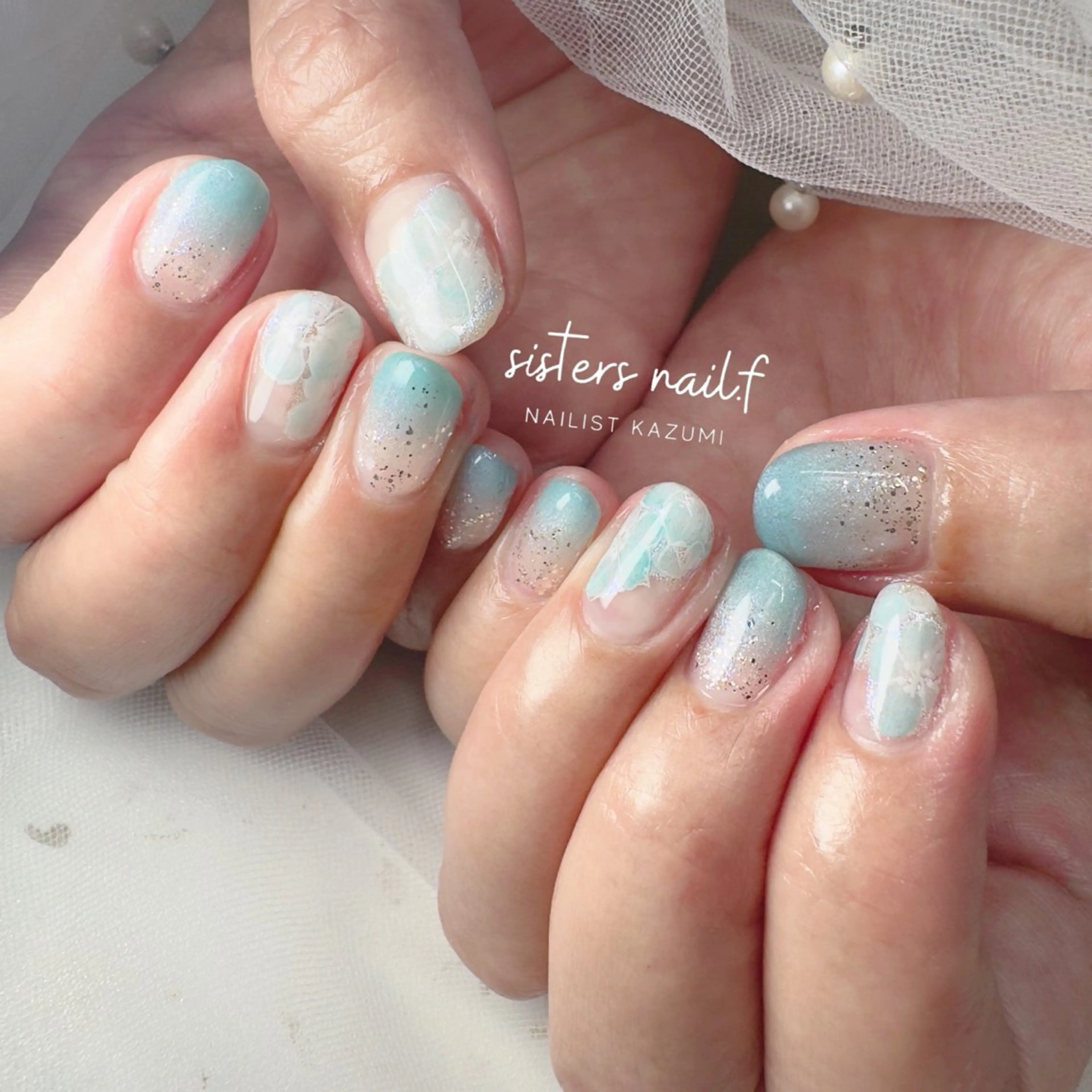 ネイル sisters nail.fのネイルデザイン
