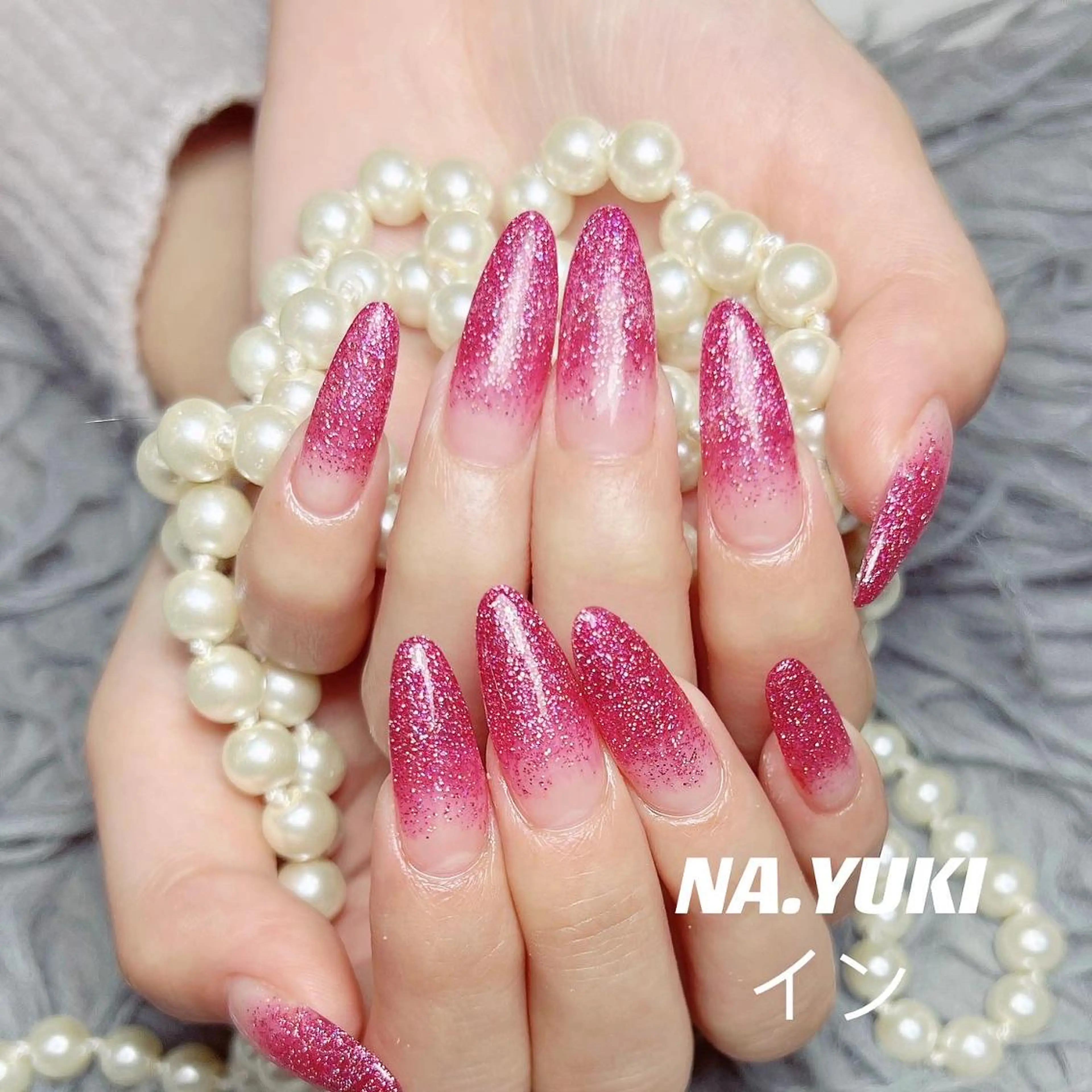 ネイル ハンドネイル ハンドケア ナユキNA.YUKI 池袋店のネイルデザイン